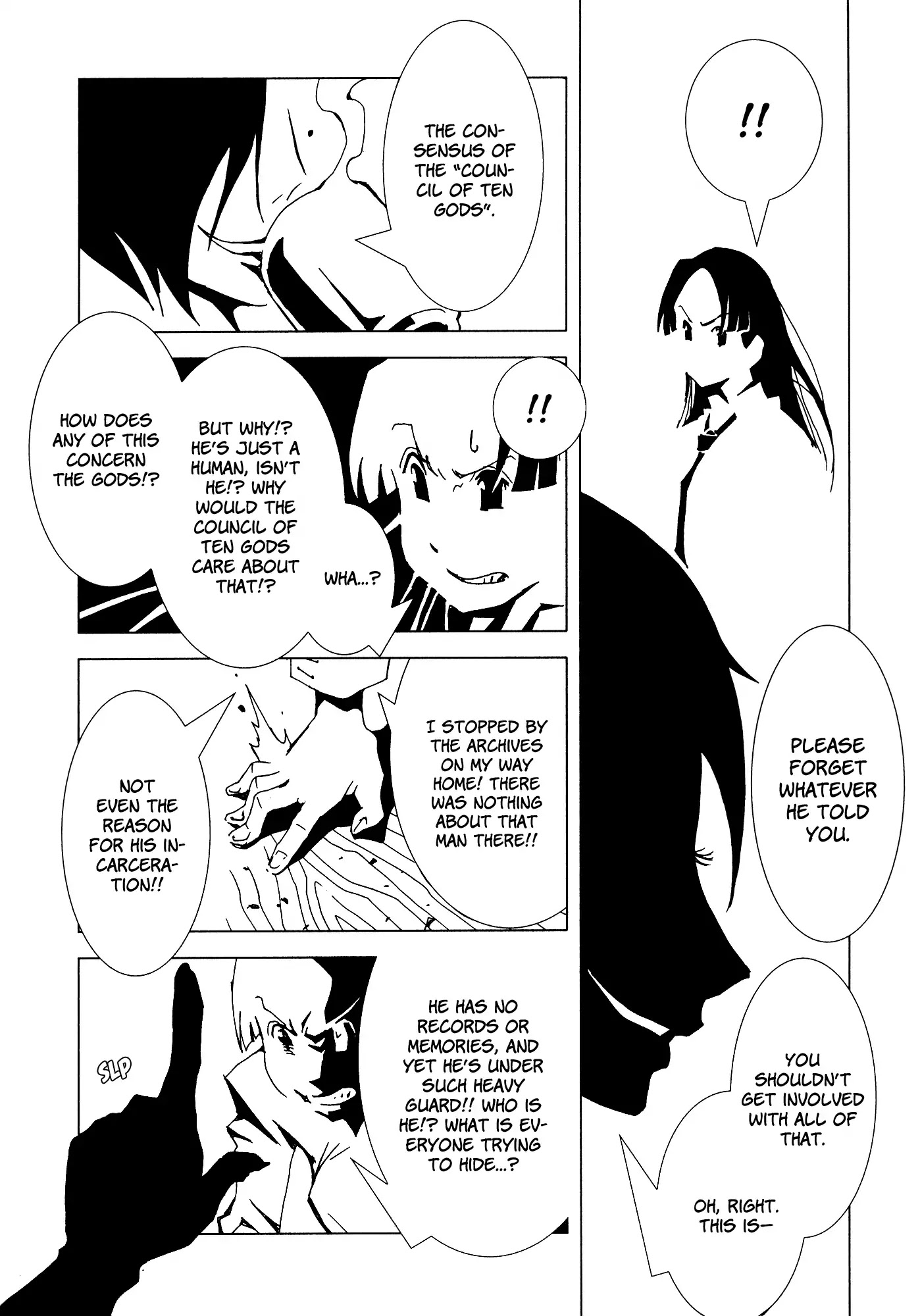 Area 51 Chapter 12 page 13 - Chapter 12: Complain to Mr. Newton.