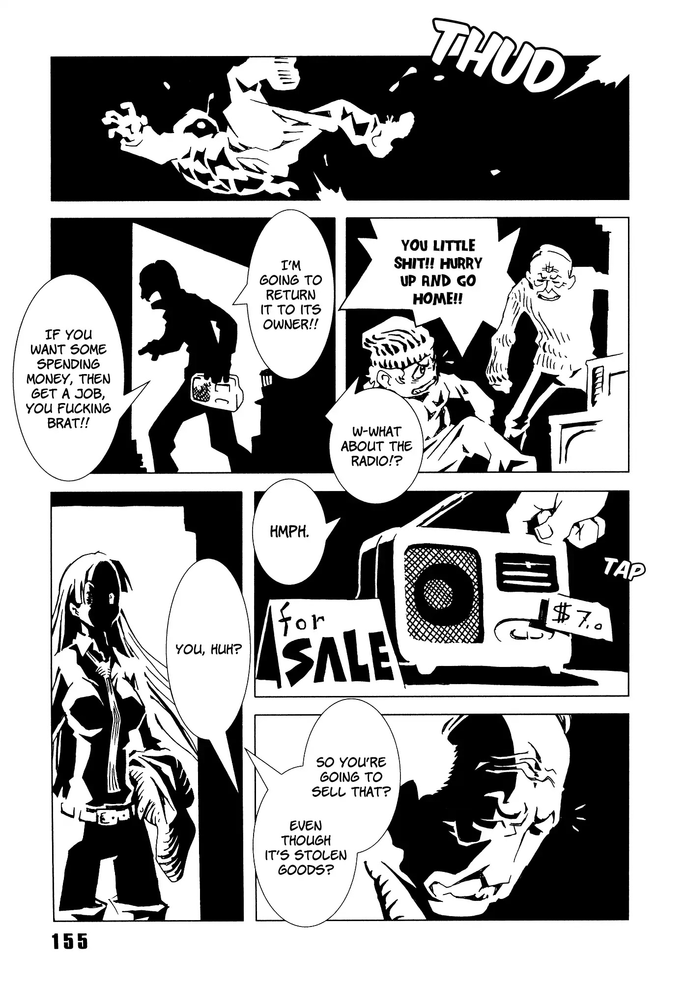 Area 51 Chapter 12 page 18 - Chapter 12: Complain to Mr. Newton.