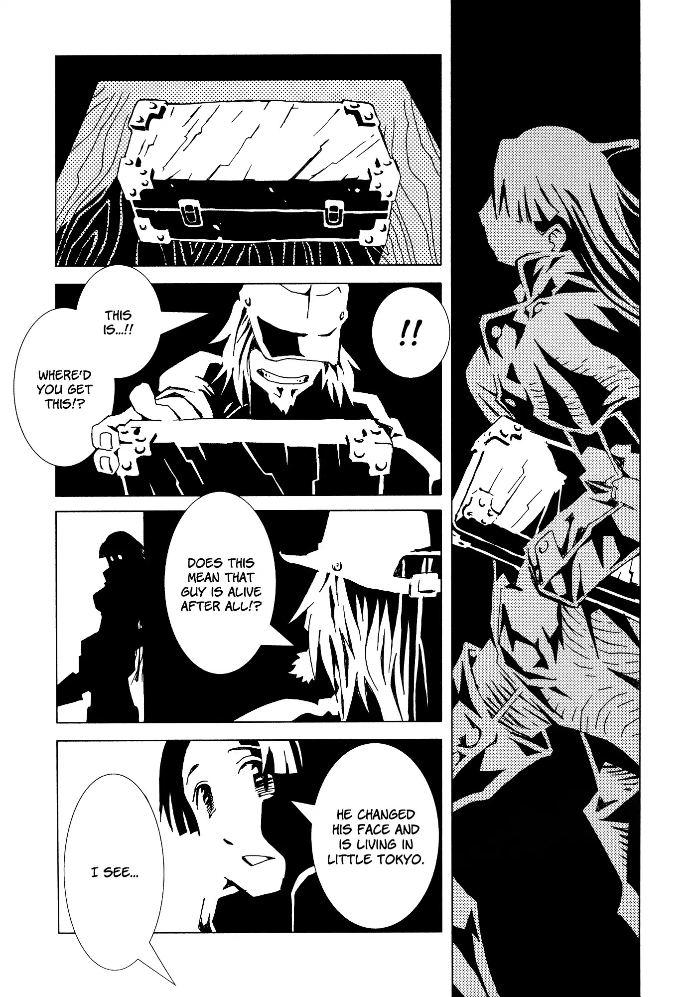 Area 51 Chapter 12 page 19 - Chapter 12: Complain to Mr. Newton.