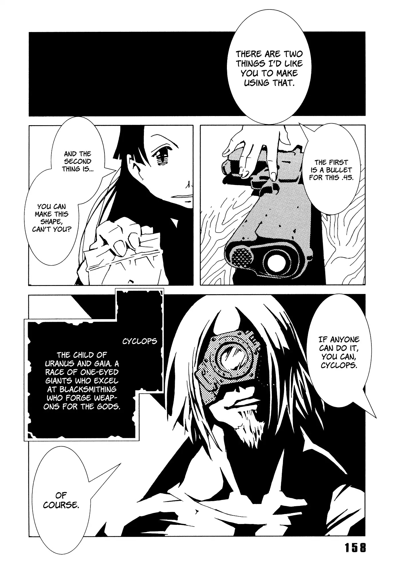 Area 51 Chapter 12 page 20 - Chapter 12: Complain to Mr. Newton.