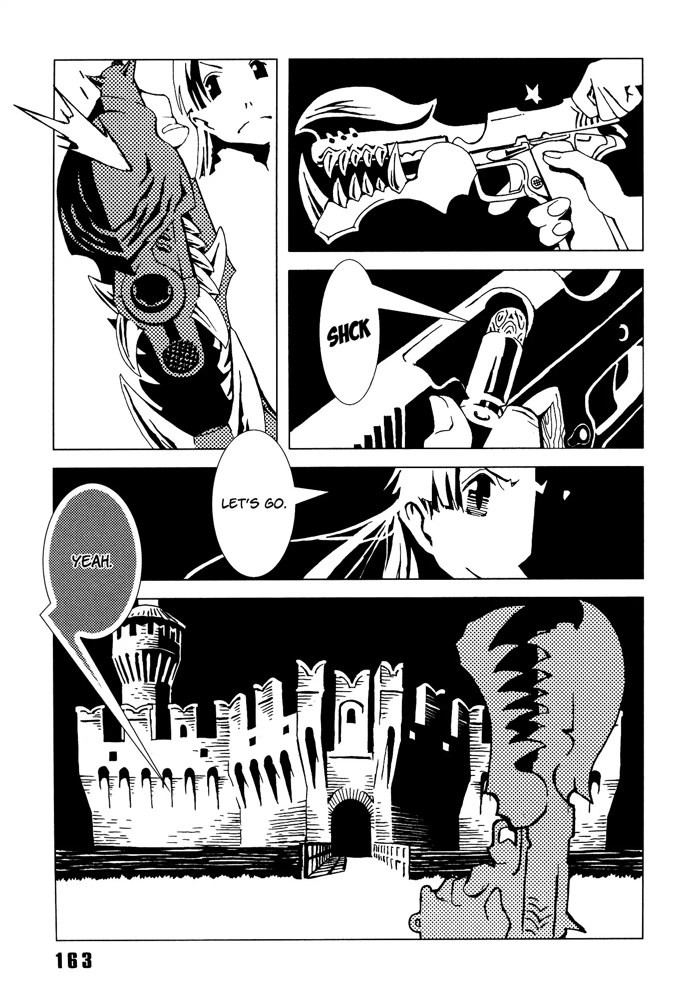 Area 51 Chapter 12 page 25 - Chapter 12: Complain to Mr. Newton.
