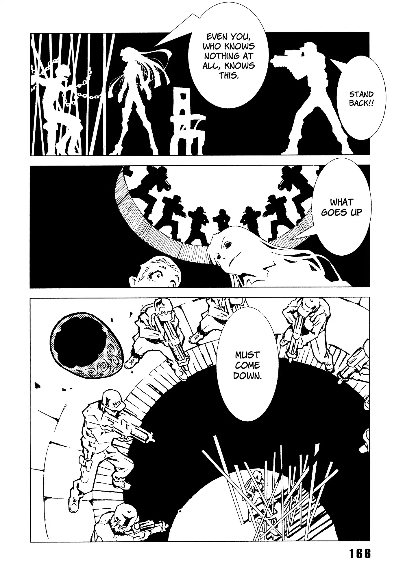 Area 51 Chapter 12 page 28 - Chapter 12: Complain to Mr. Newton.