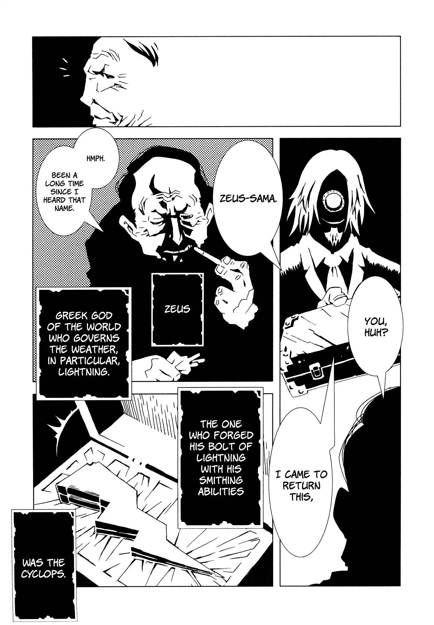 Area 51 Chapter 12 page 31 - Chapter 12: Complain to Mr. Newton.