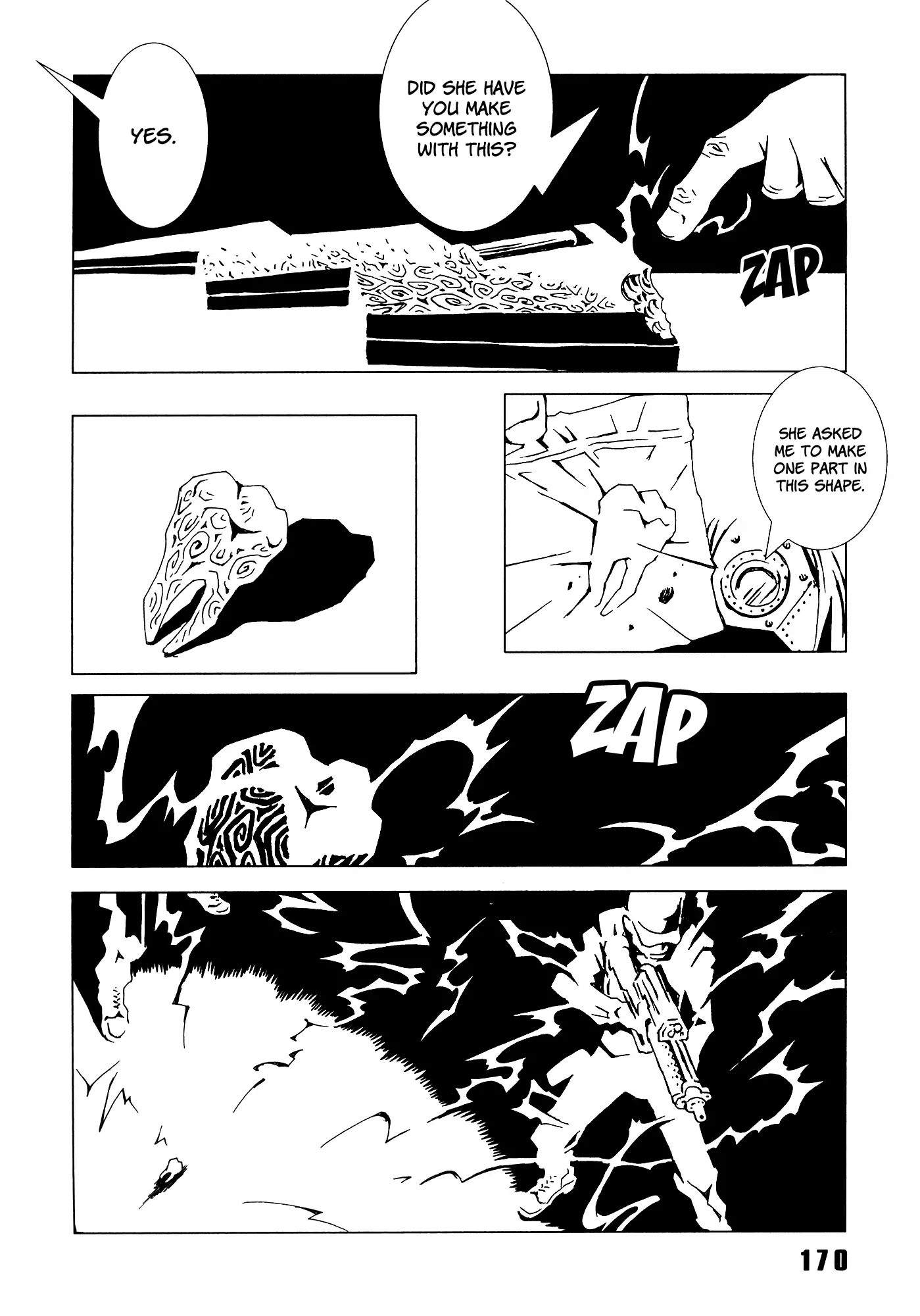 Area 51 Chapter 12 page 32 - Chapter 12: Complain to Mr. Newton.