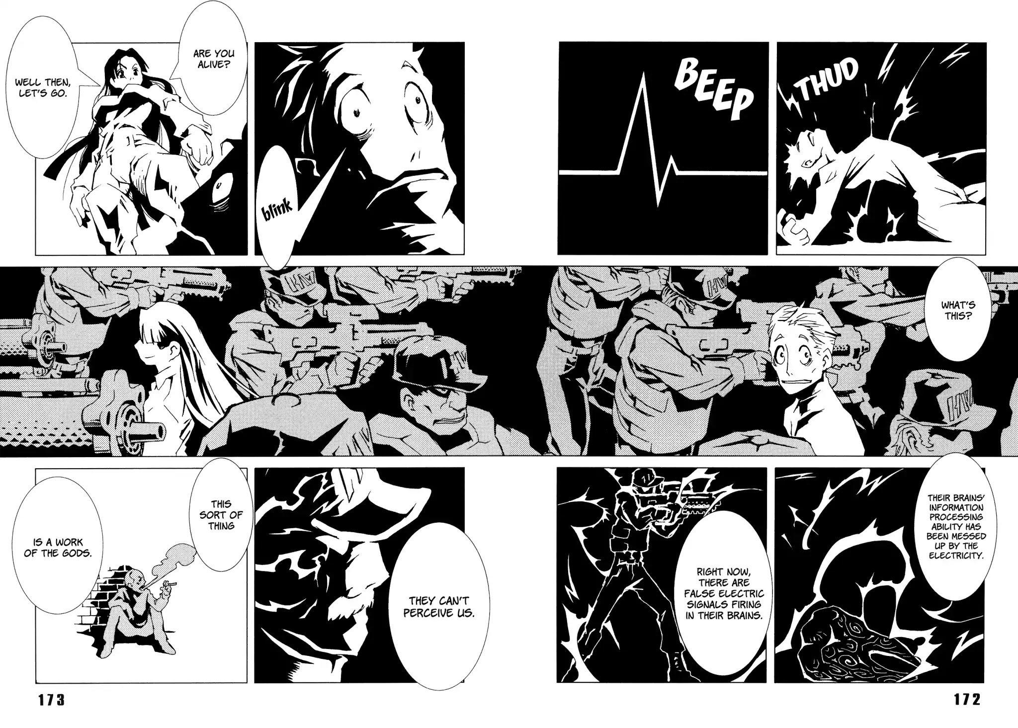 Area 51 Chapter 12 page 34 - Chapter 12: Complain to Mr. Newton.