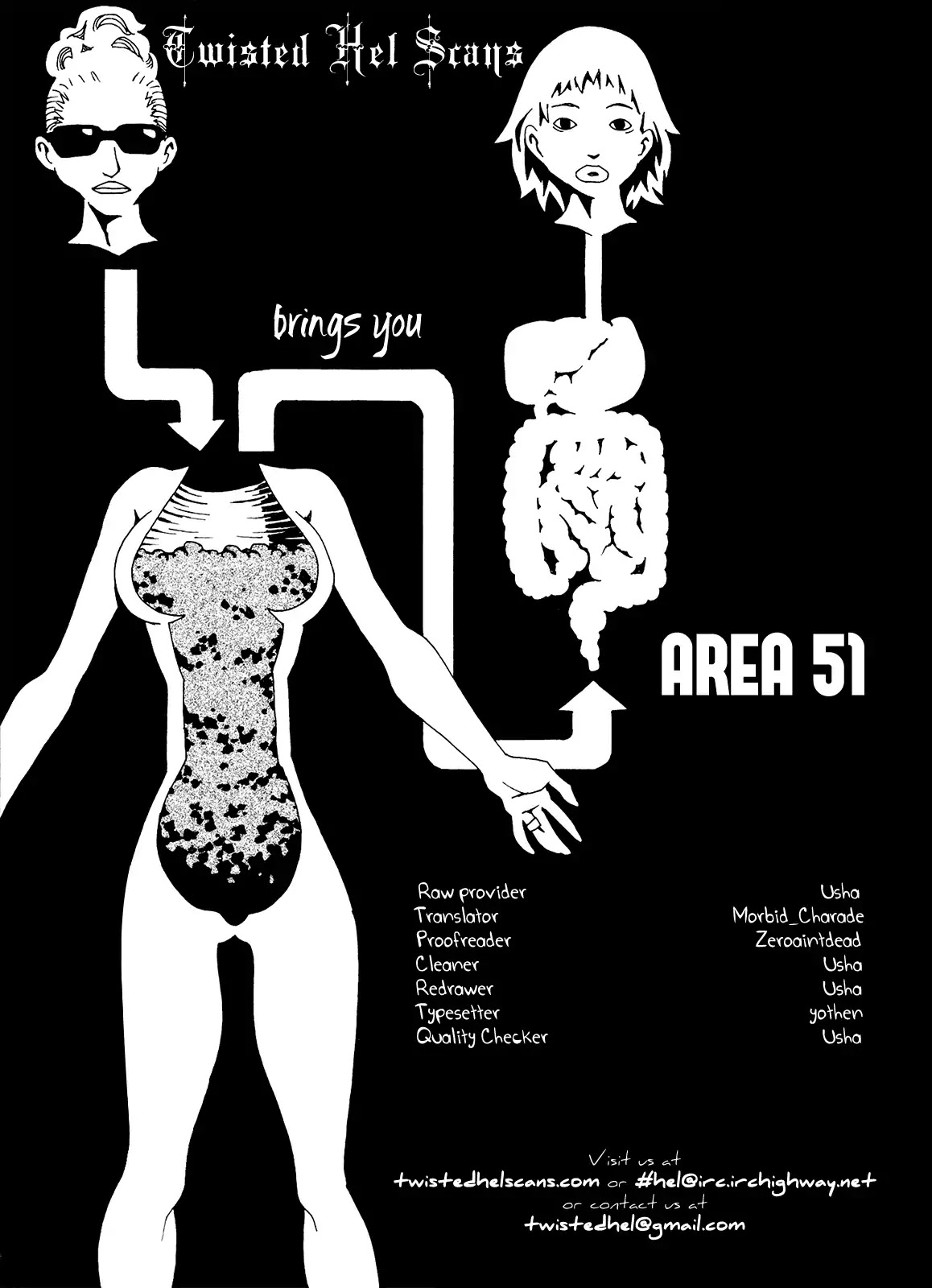 Area 51 Chapter 12 page 38 - Chapter 12: Complain to Mr. Newton.