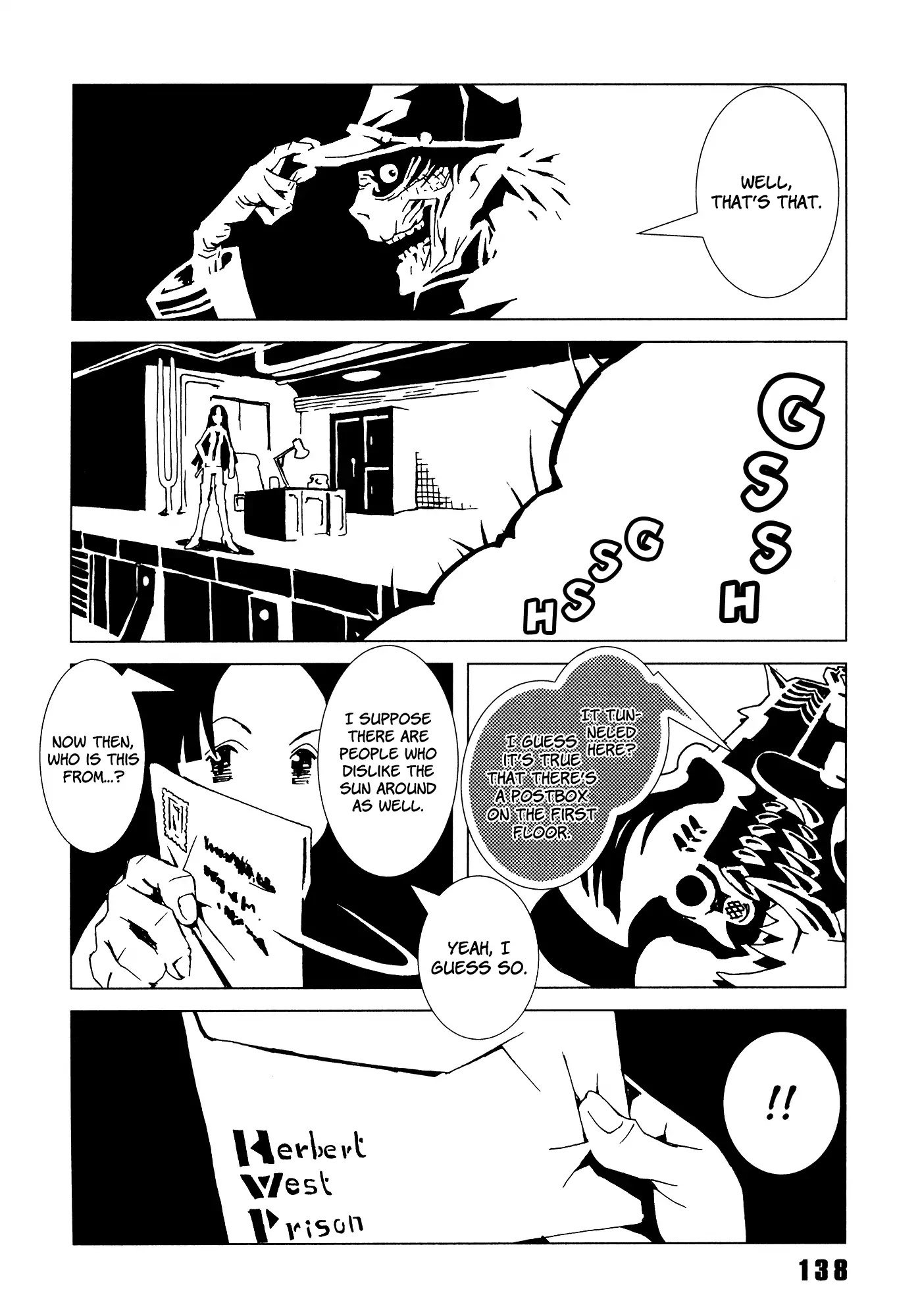 Area 51 Chapter 12 page 4 - Chapter 12: Complain to Mr. Newton.