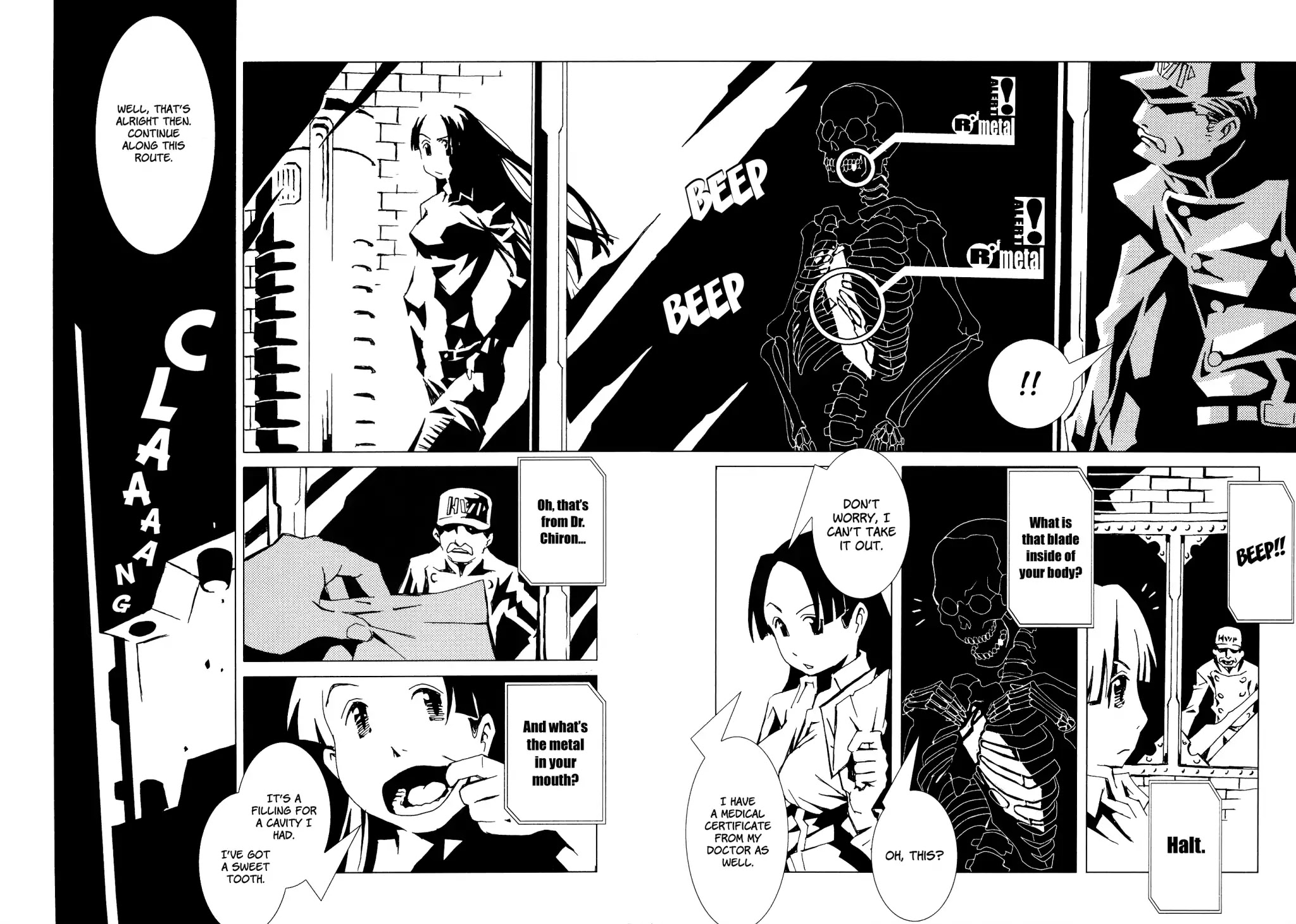 Area 51 Chapter 12 page 6 - Chapter 12: Complain to Mr. Newton.