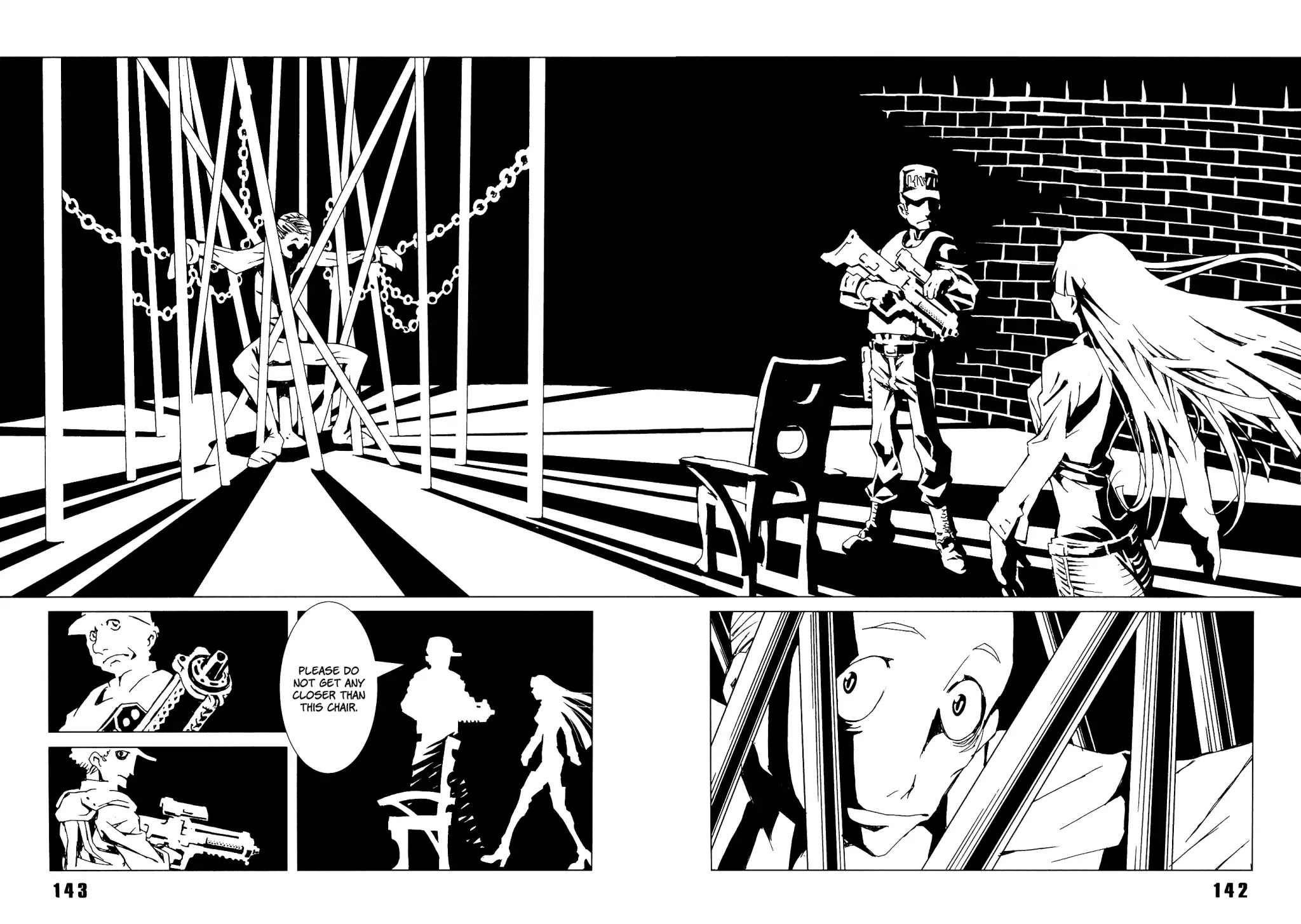 Area 51 Chapter 12 page 7 - Chapter 12: Complain to Mr. Newton.