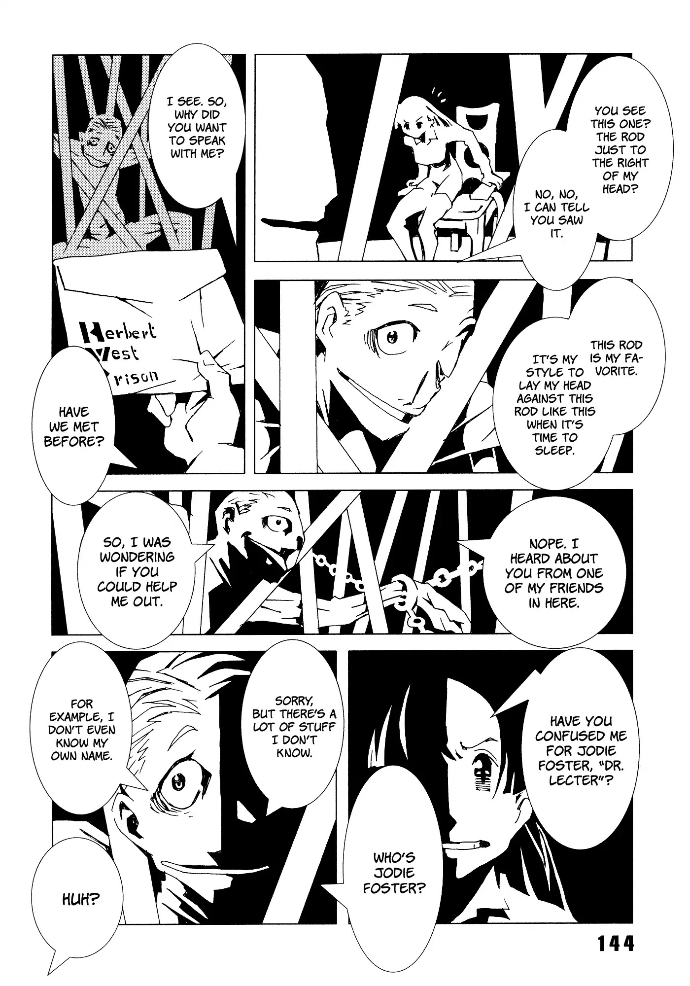 Area 51 Chapter 12 page 8 - Chapter 12: Complain to Mr. Newton.