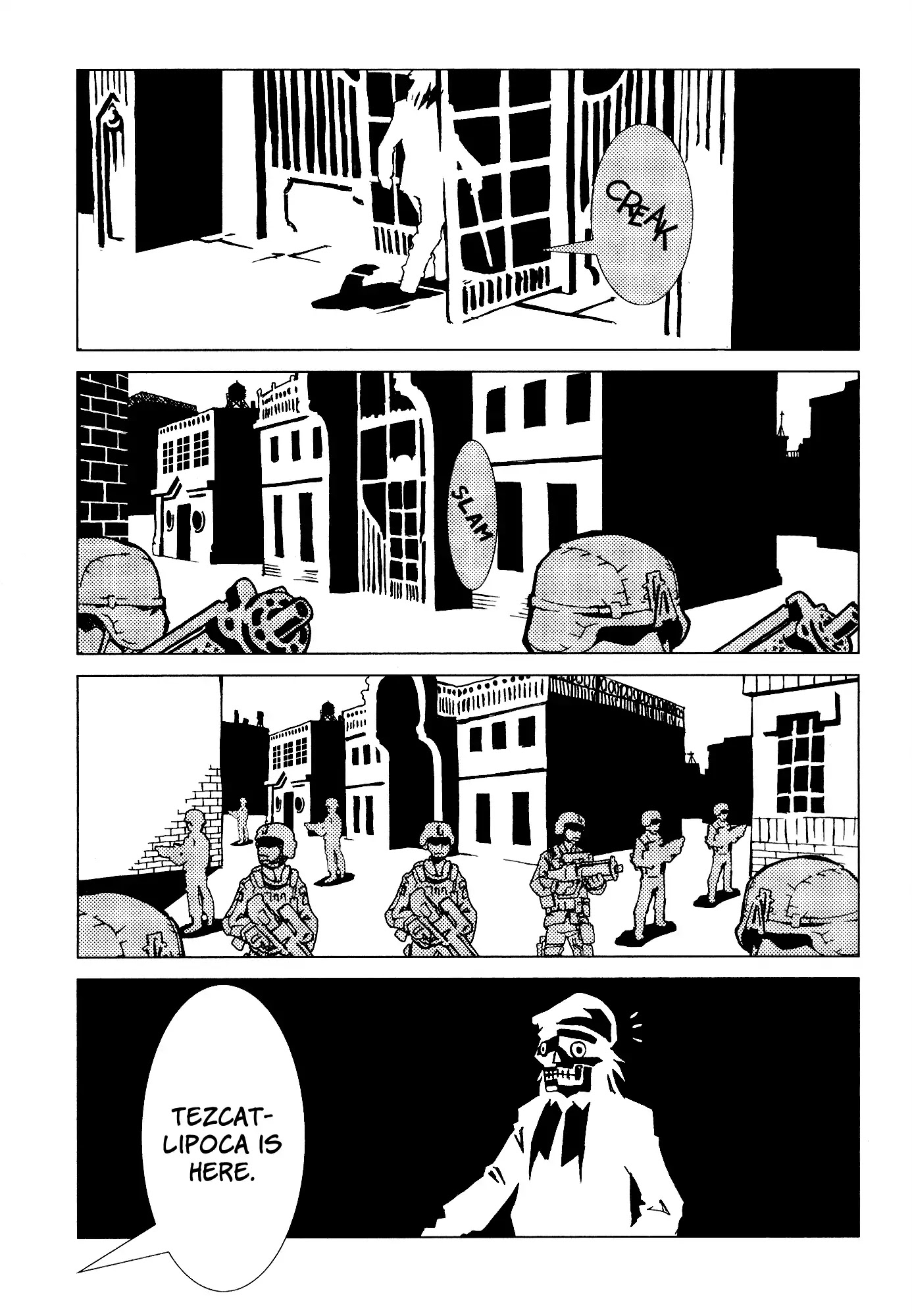 Area 51 Chapter 13 page 12 - Chapter 13: Let It Go and Become Easy.