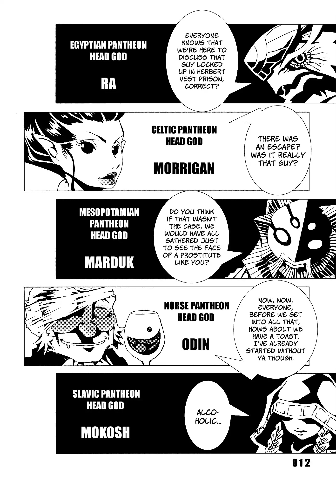 Area 51 Chapter 13 page 14 - Chapter 13: Let It Go and Become Easy.
