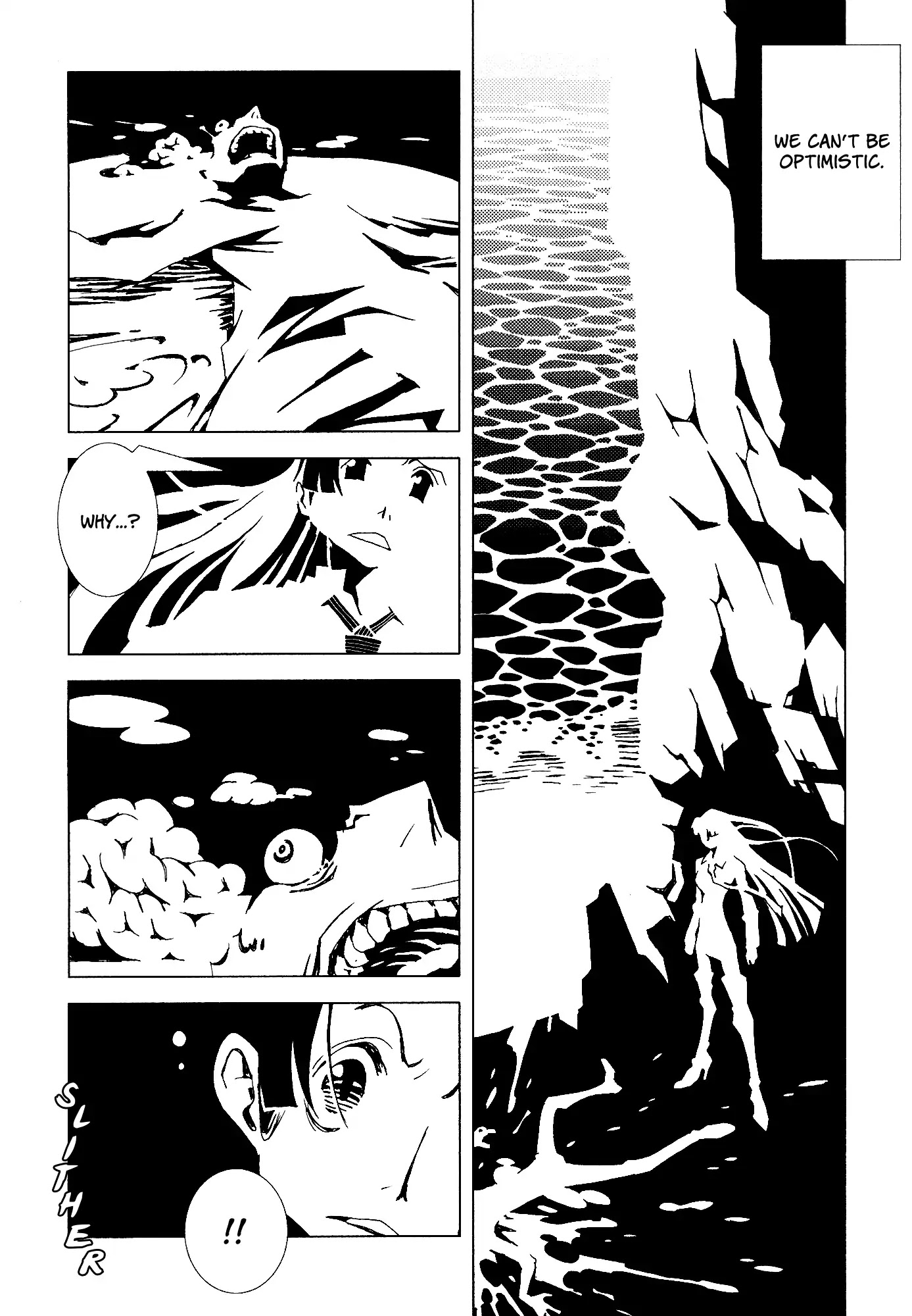 Area 51 Chapter 13 page 16 - Chapter 13: Let It Go and Become Easy.