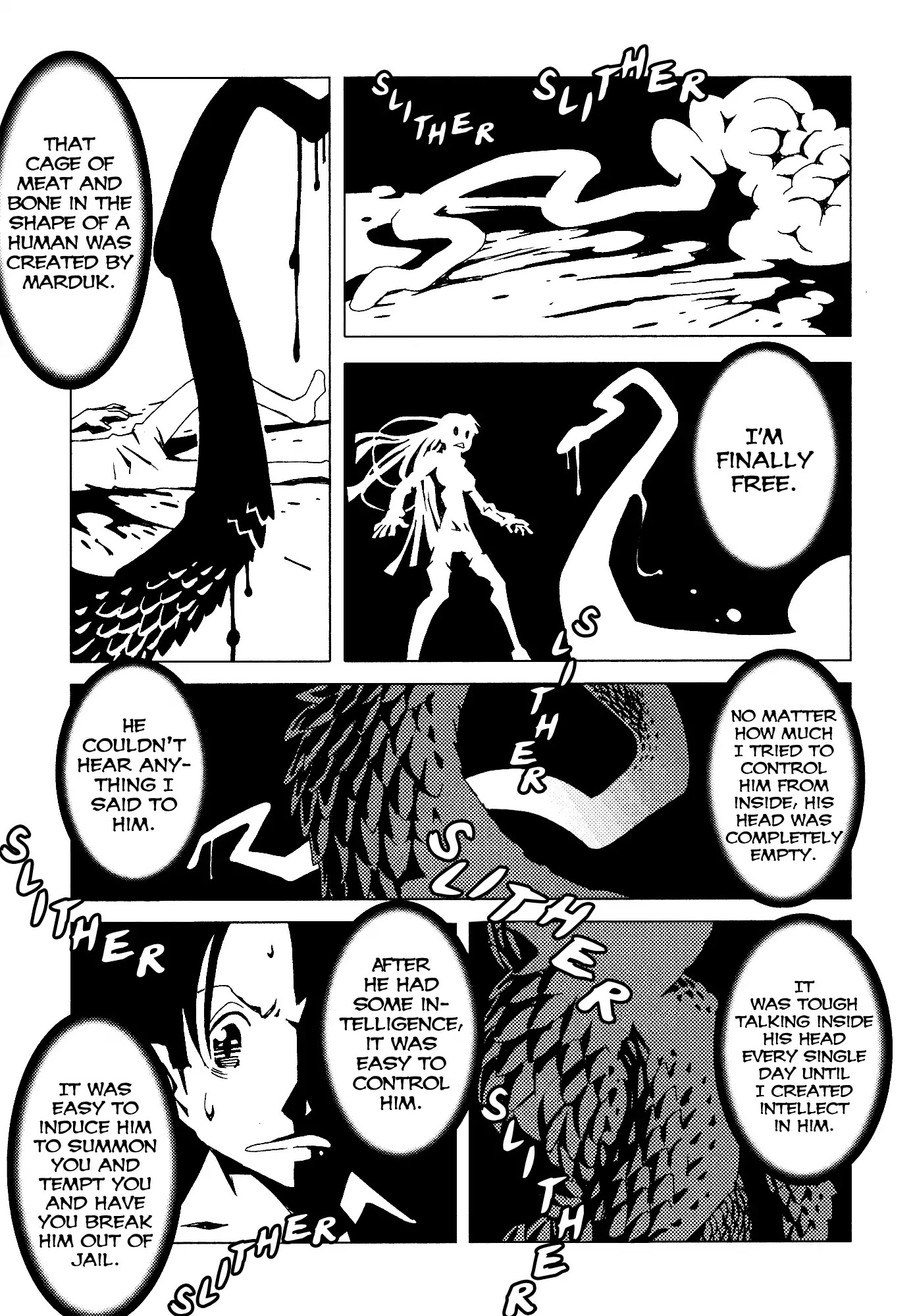 Area 51 Chapter 13 page 17 - Chapter 13: Let It Go and Become Easy.