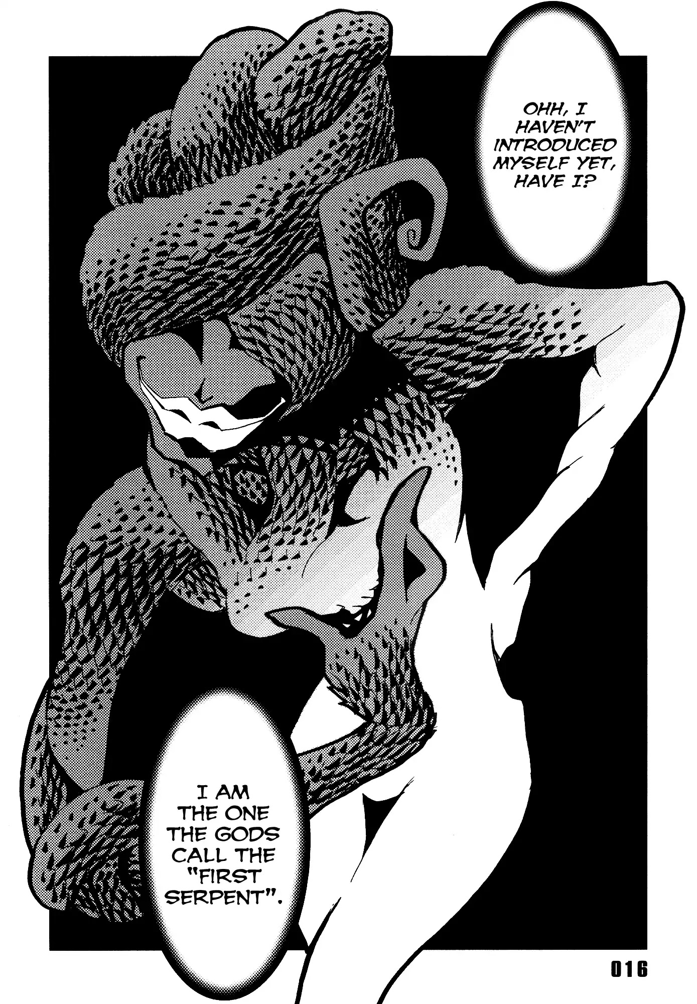 Area 51 Chapter 13 page 18 - Chapter 13: Let It Go and Become Easy.