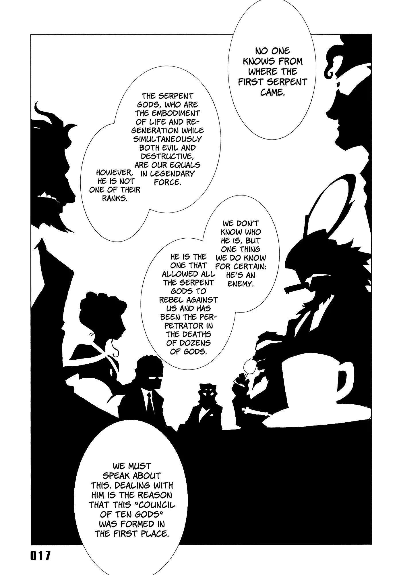 Area 51 Chapter 13 page 19 - Chapter 13: Let It Go and Become Easy.