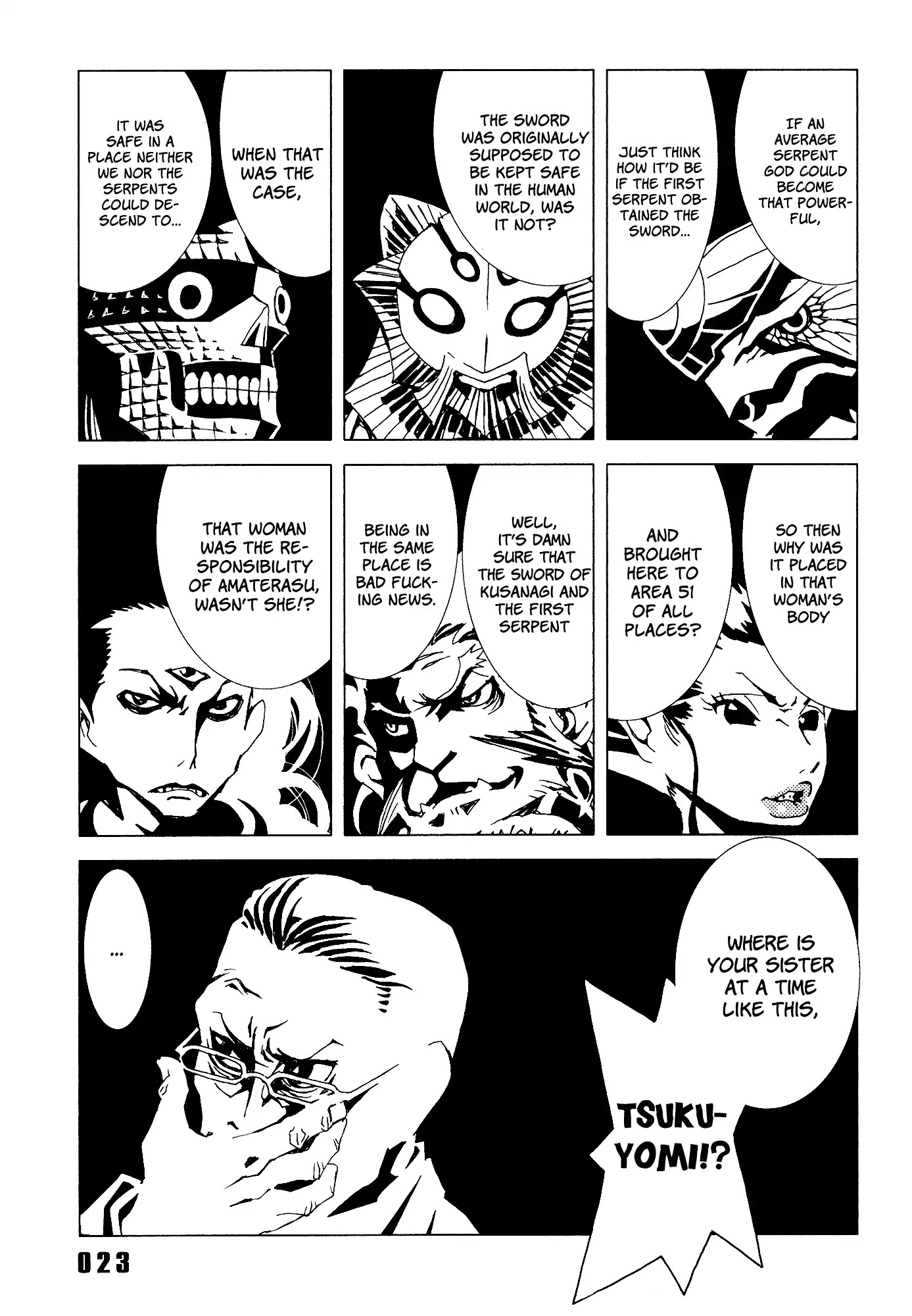 Area 51 Chapter 13 page 25 - Chapter 13: Let It Go and Become Easy.