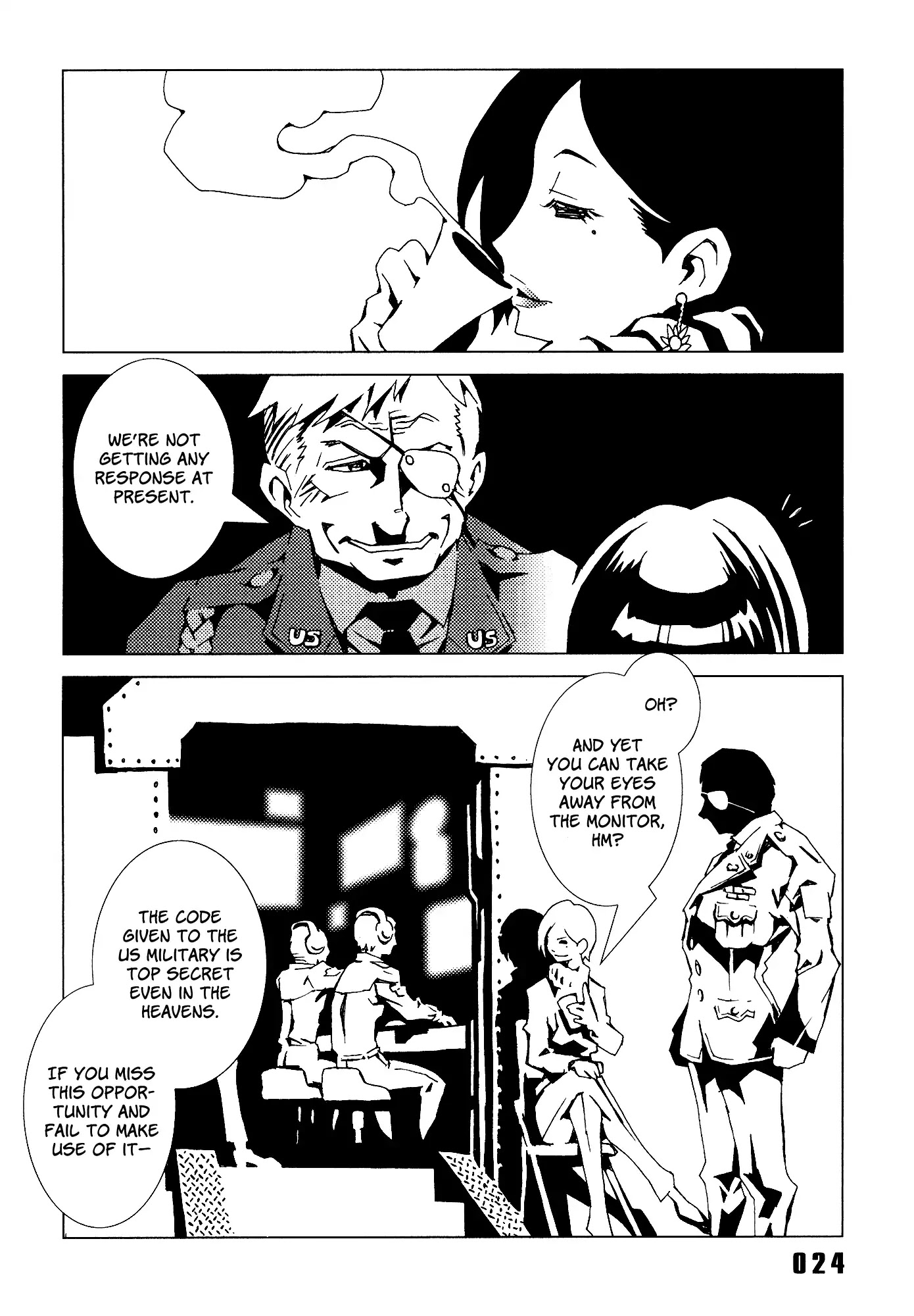 Area 51 Chapter 13 page 26 - Chapter 13: Let It Go and Become Easy.