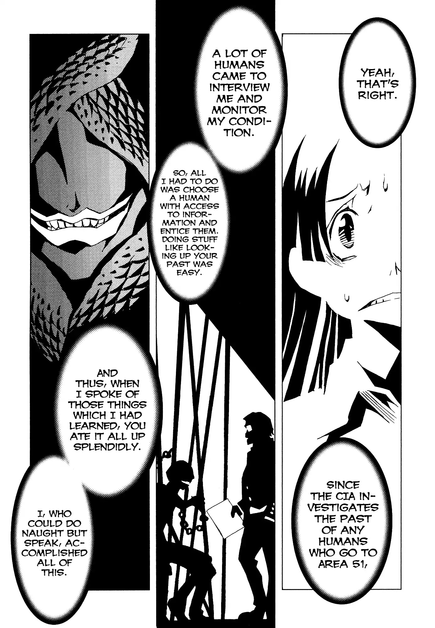 Area 51 Chapter 13 page 28 - Chapter 13: Let It Go and Become Easy.