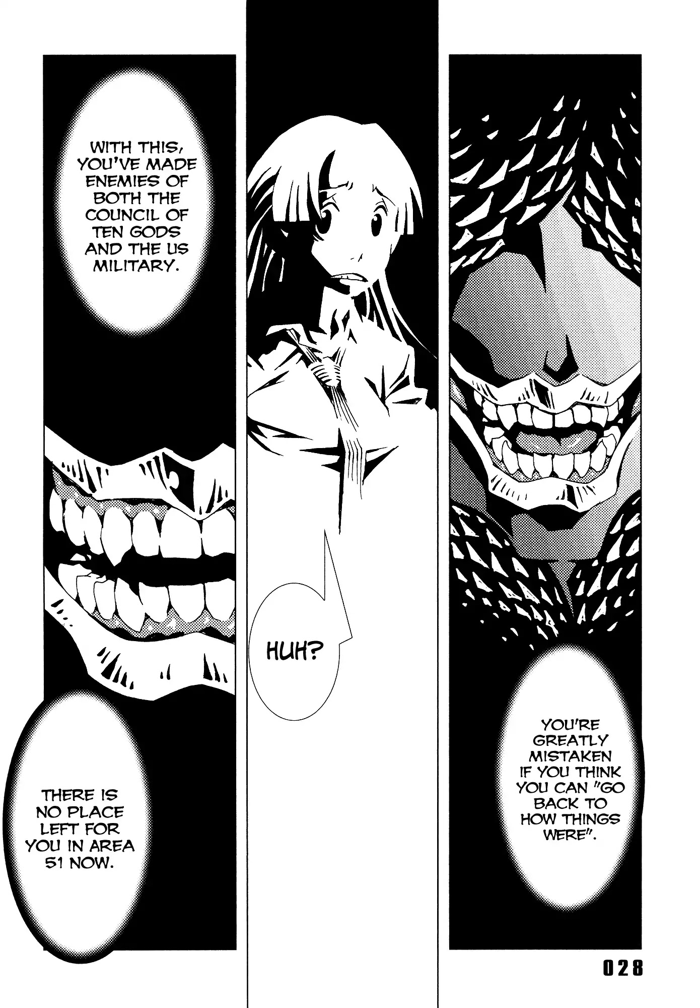 Area 51 Chapter 13 page 30 - Chapter 13: Let It Go and Become Easy.