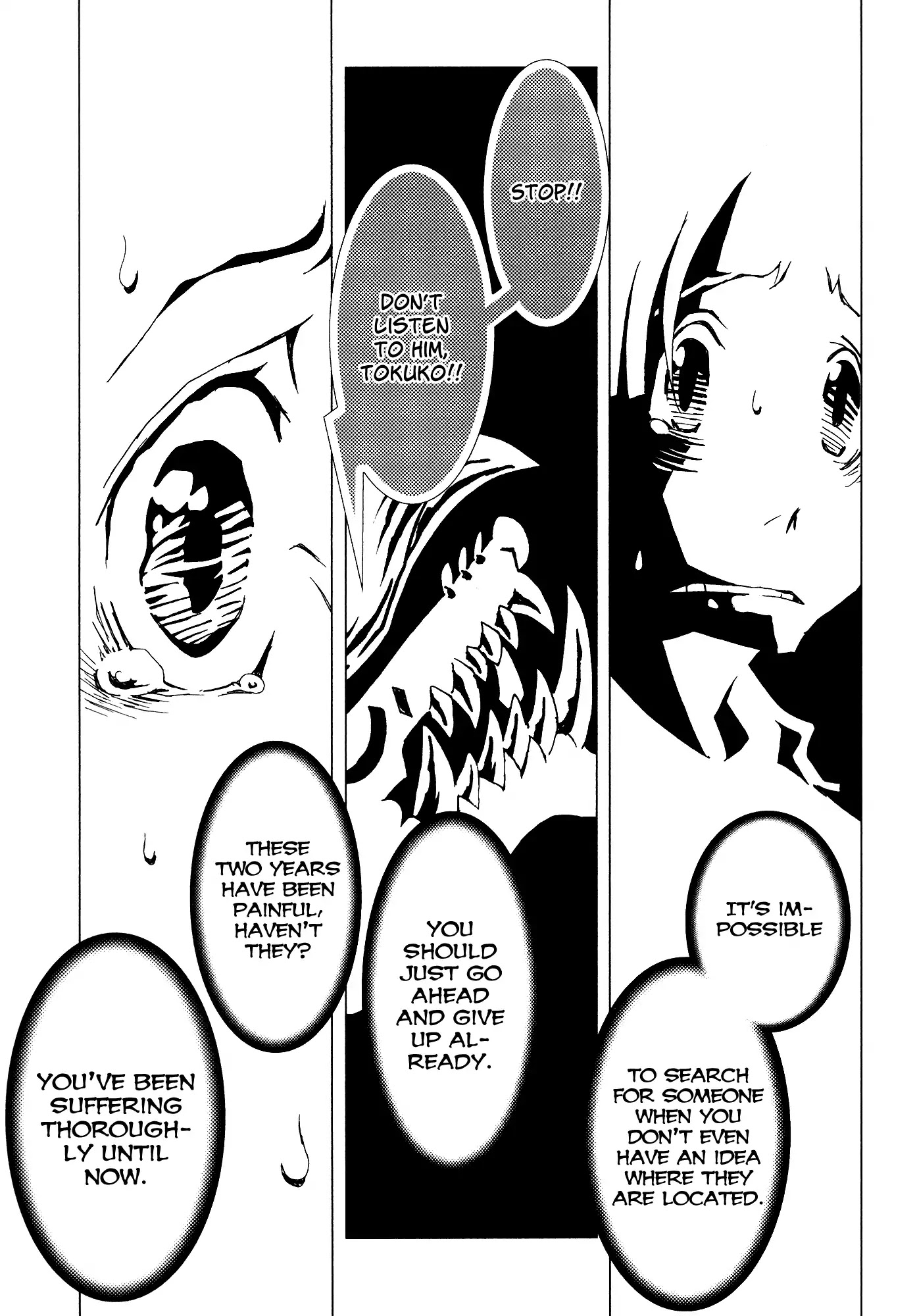 Area 51 Chapter 13 page 31 - Chapter 13: Let It Go and Become Easy.
