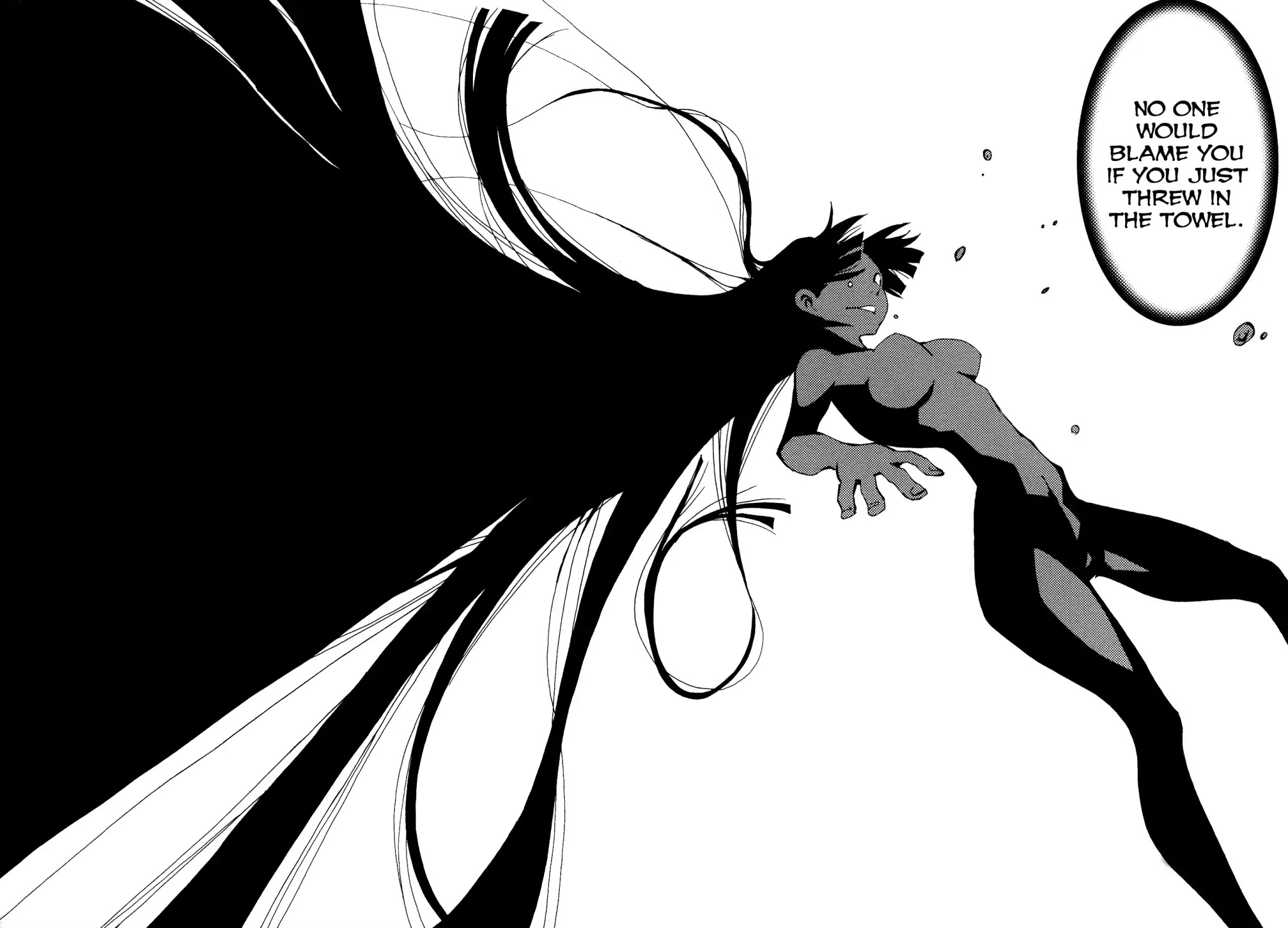 Area 51 Chapter 13 page 32 - Chapter 13: Let It Go and Become Easy.