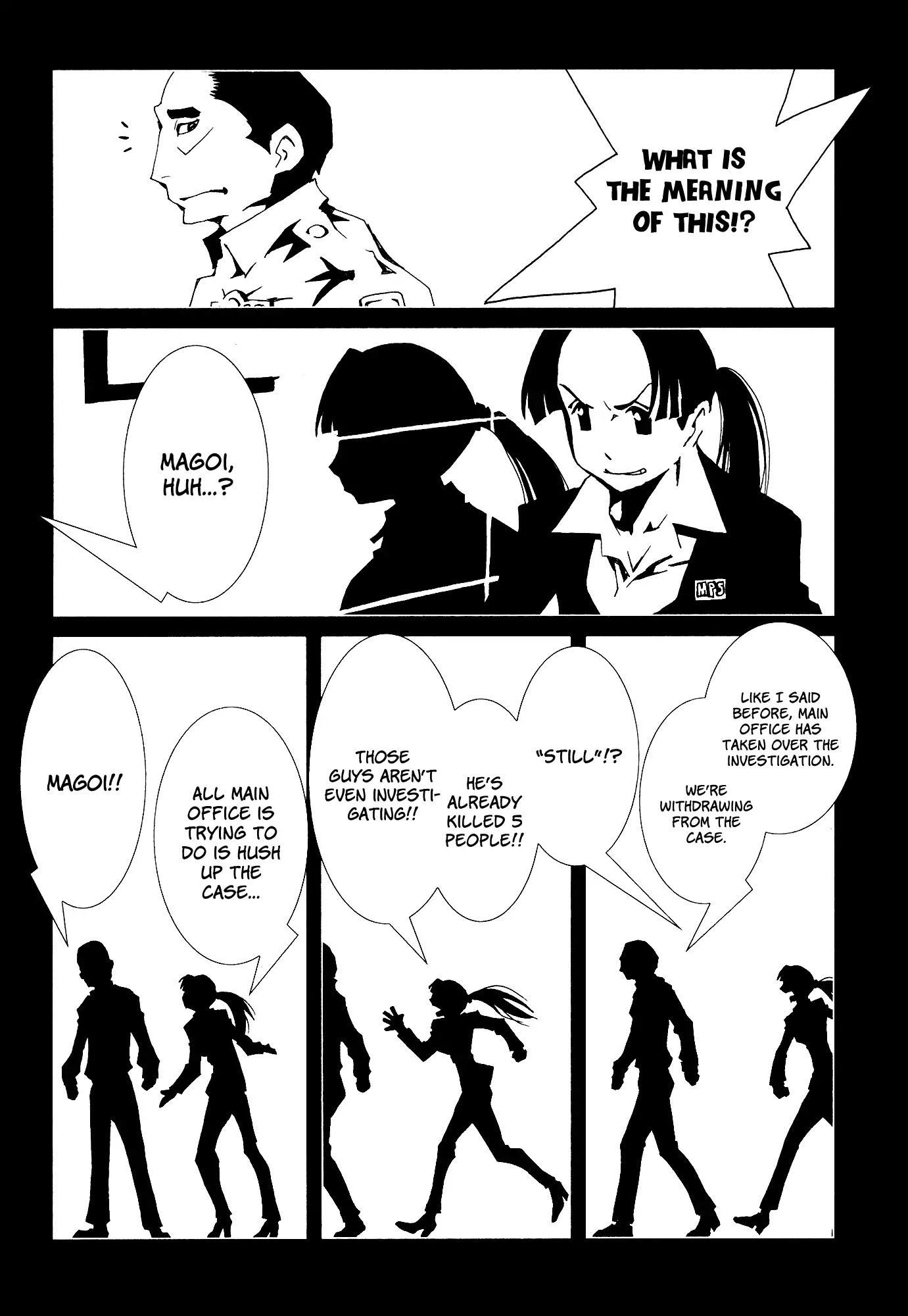 Area 51 Chapter 13 page 33 - Chapter 13: Let It Go and Become Easy.