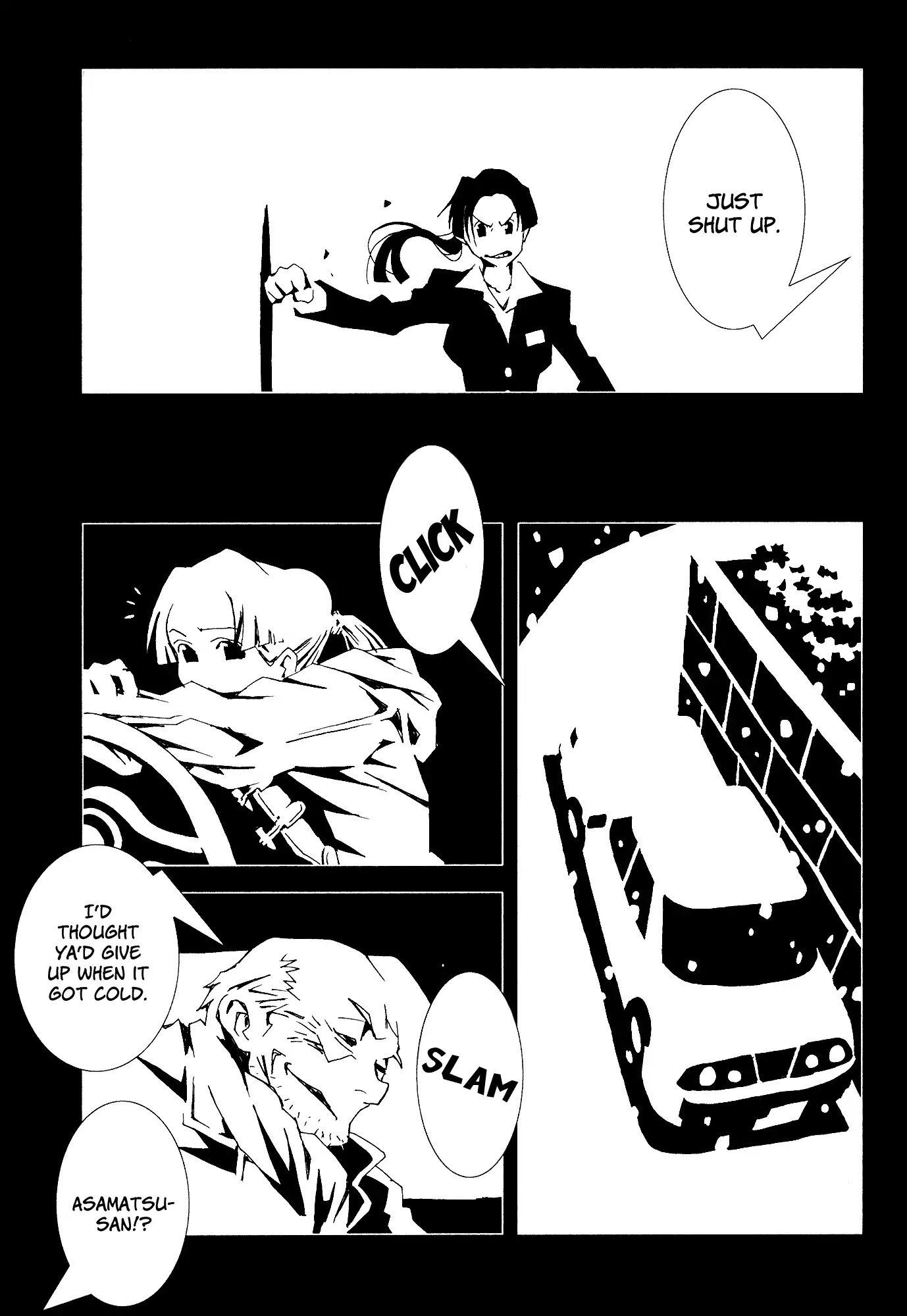 Area 51 Chapter 13 page 34 - Chapter 13: Let It Go and Become Easy.