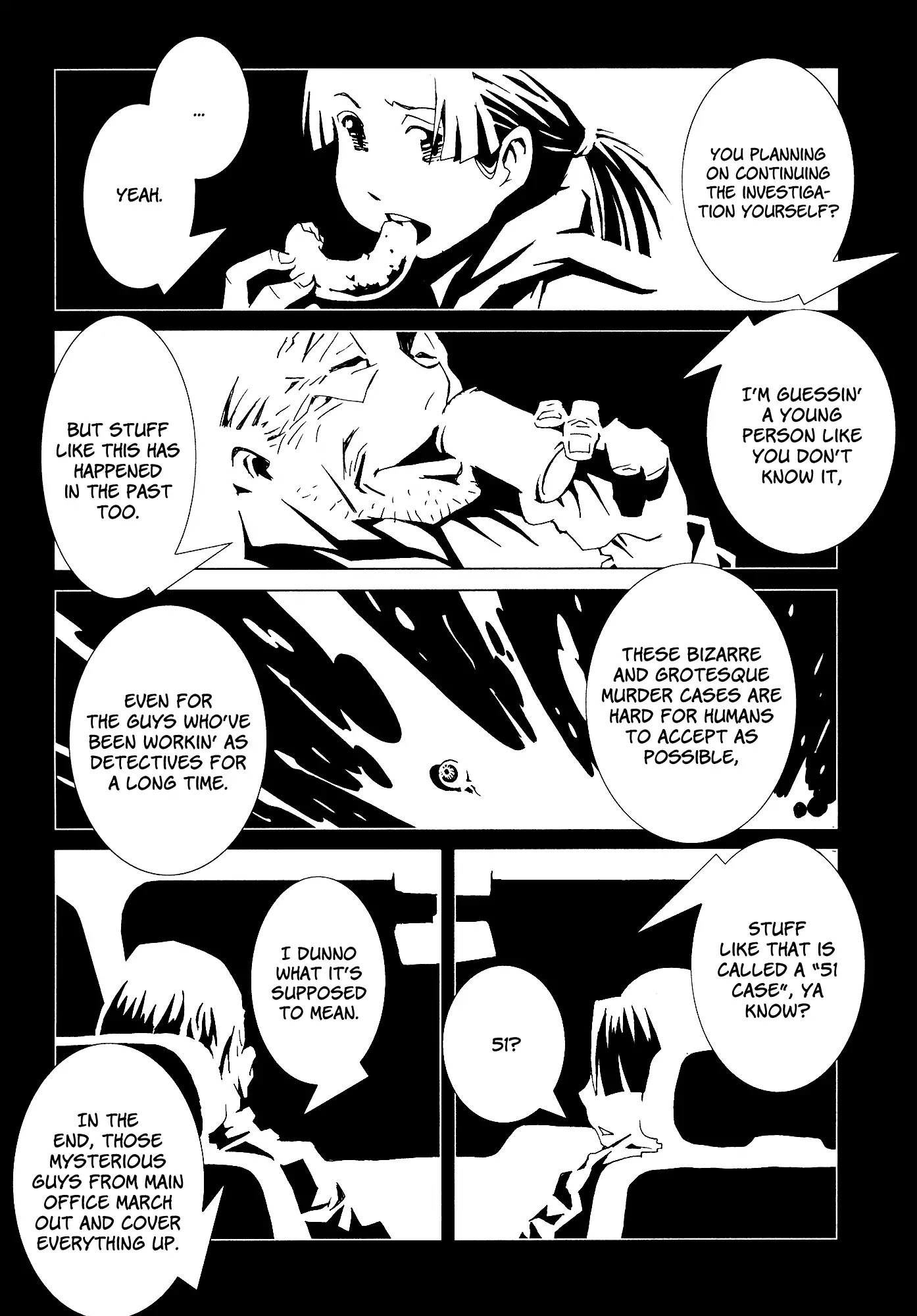Area 51 Chapter 13 page 35 - Chapter 13: Let It Go and Become Easy.
