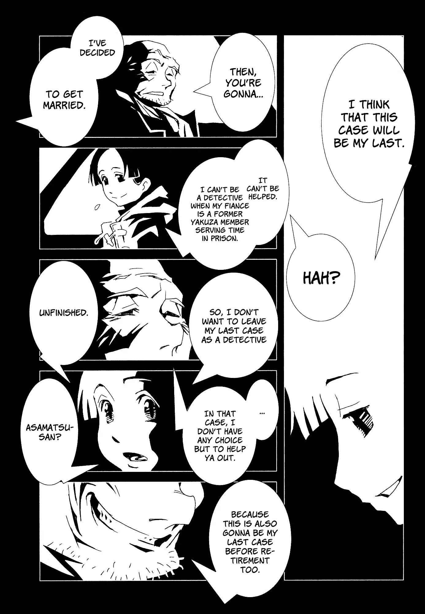 Area 51 Chapter 13 page 36 - Chapter 13: Let It Go and Become Easy.