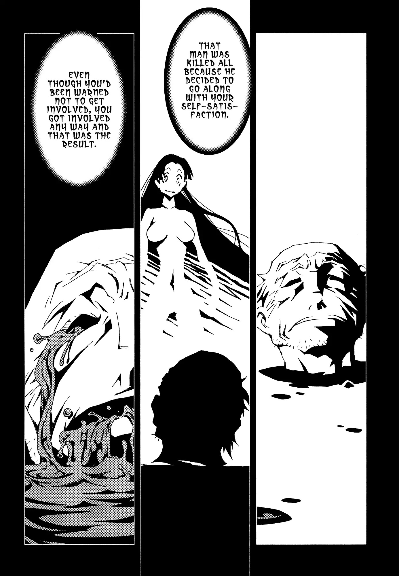 Area 51 Chapter 13 page 37 - Chapter 13: Let It Go and Become Easy.