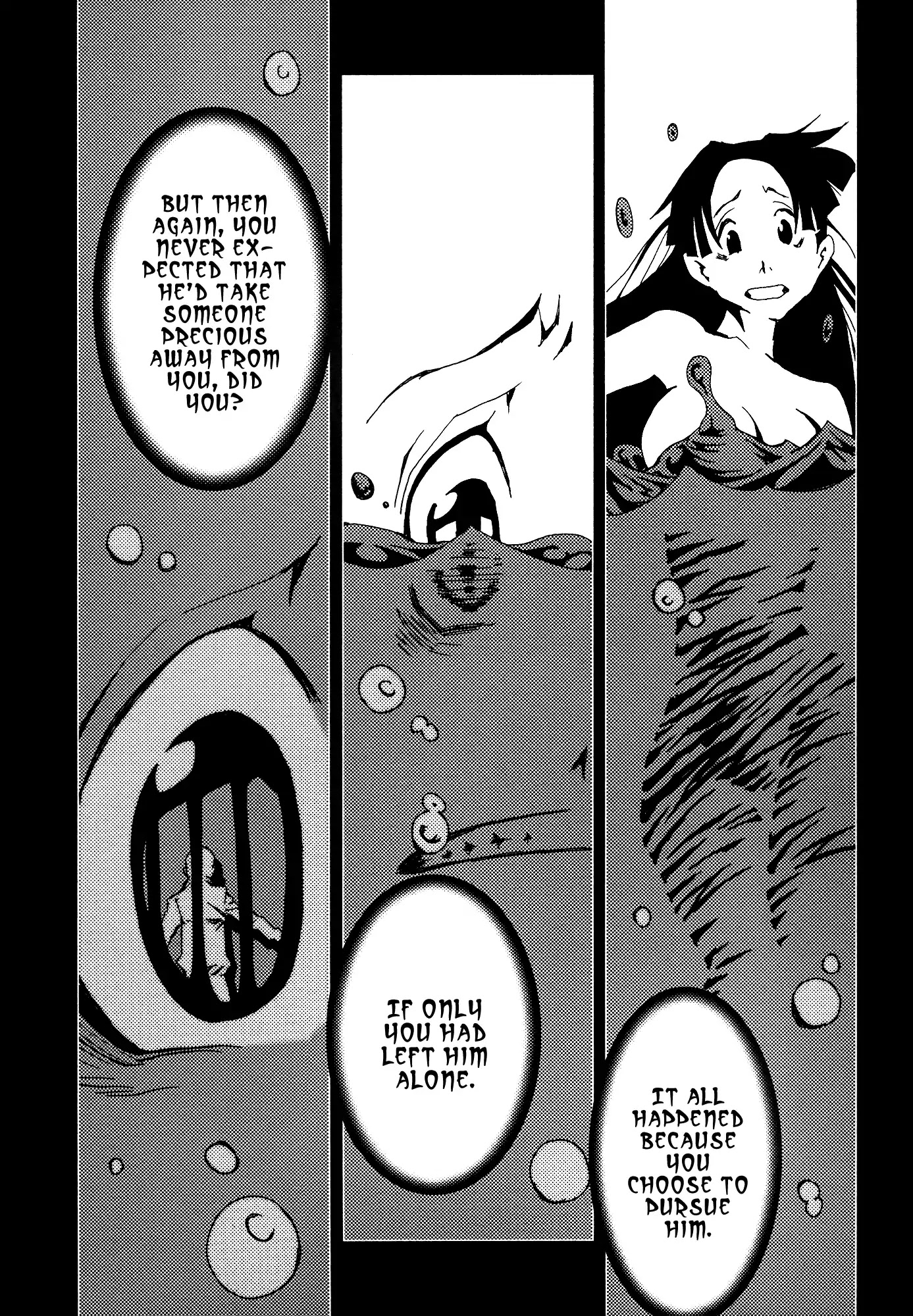 Area 51 Chapter 13 page 38 - Chapter 13: Let It Go and Become Easy.