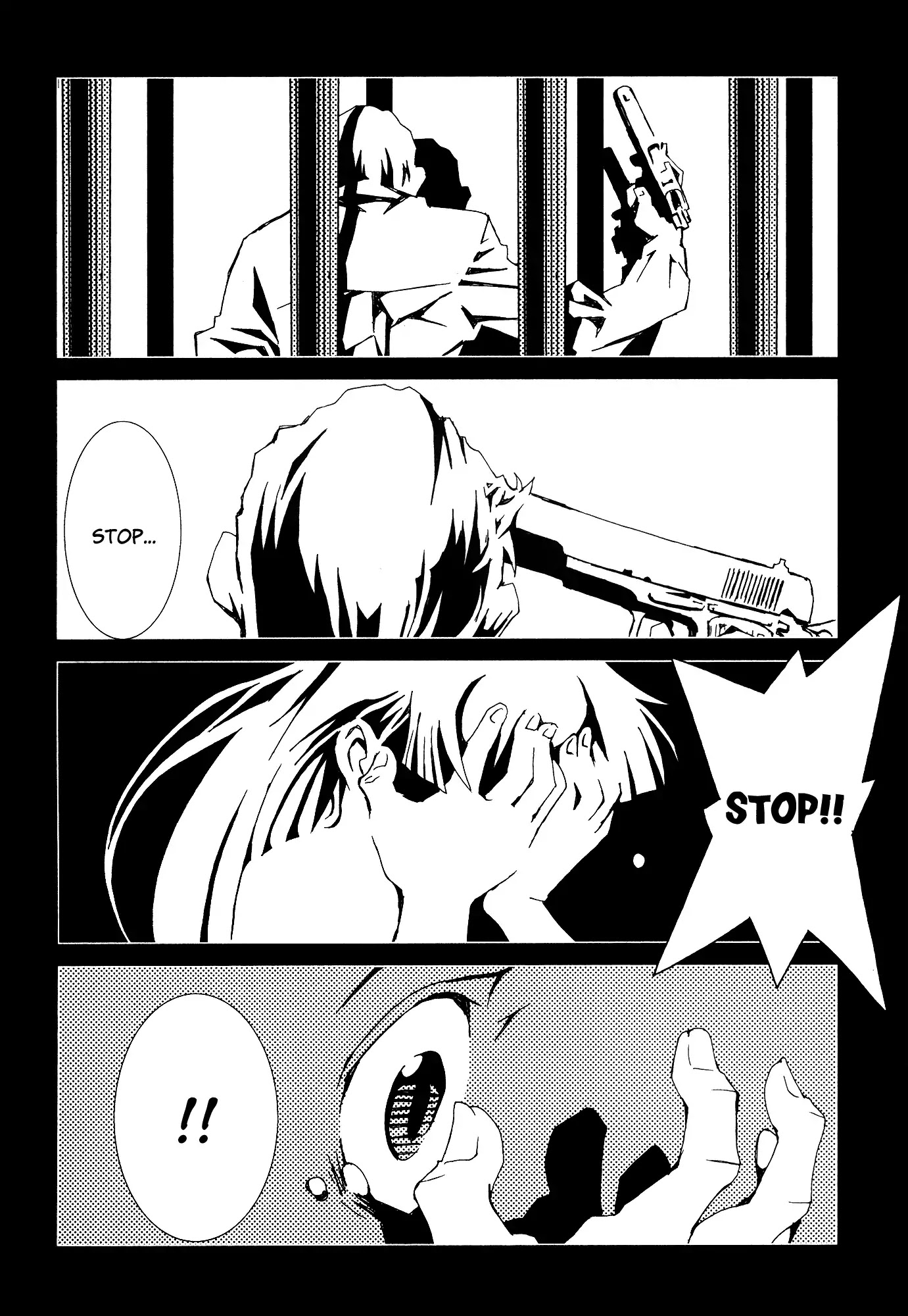Area 51 Chapter 13 page 39 - Chapter 13: Let It Go and Become Easy.