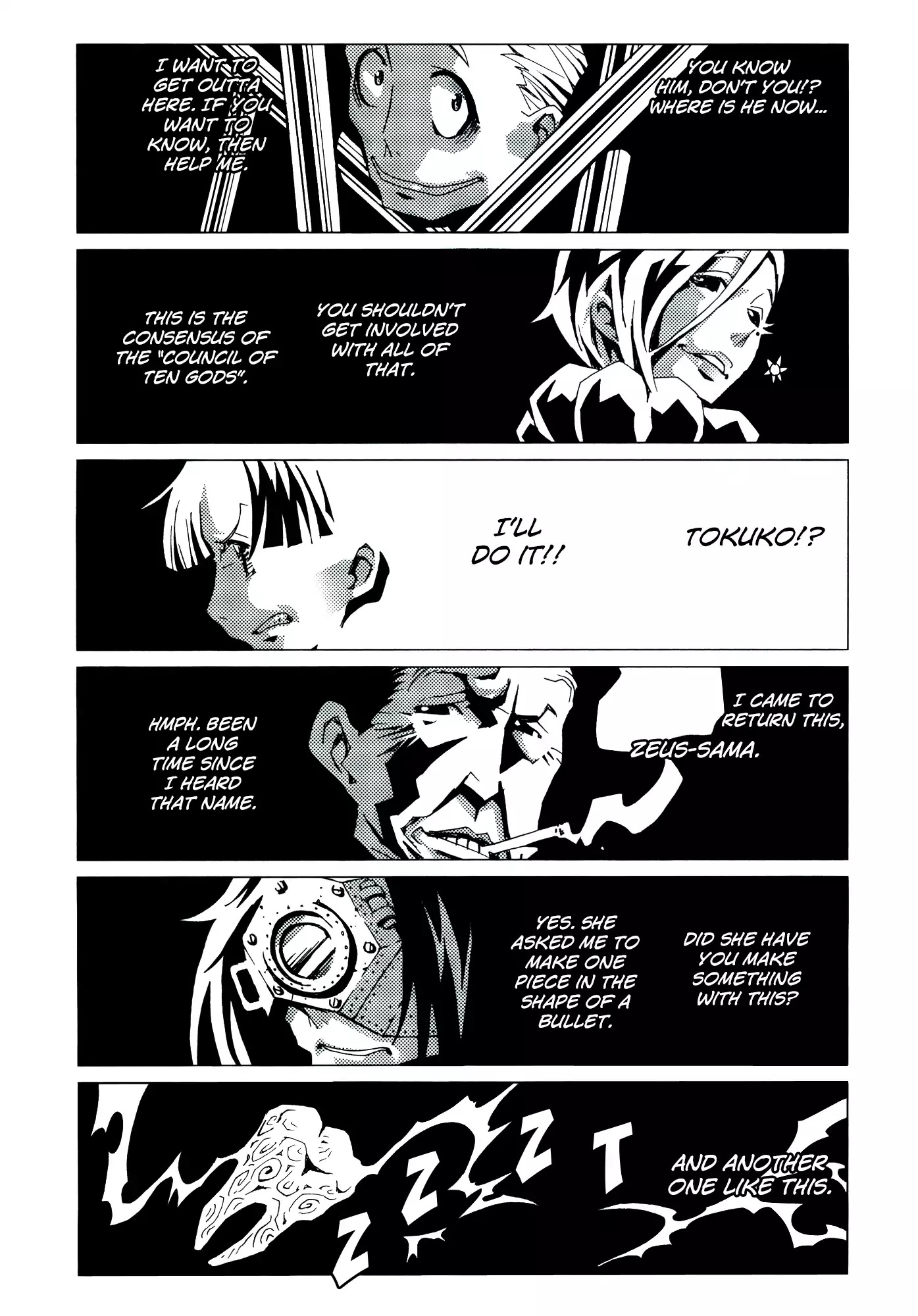 Area 51 Chapter 13 page 4 - Chapter 13: Let It Go and Become Easy.