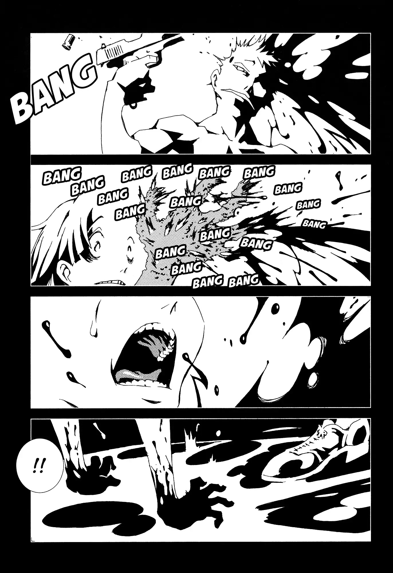 Area 51 Chapter 13 page 42 - Chapter 13: Let It Go and Become Easy.