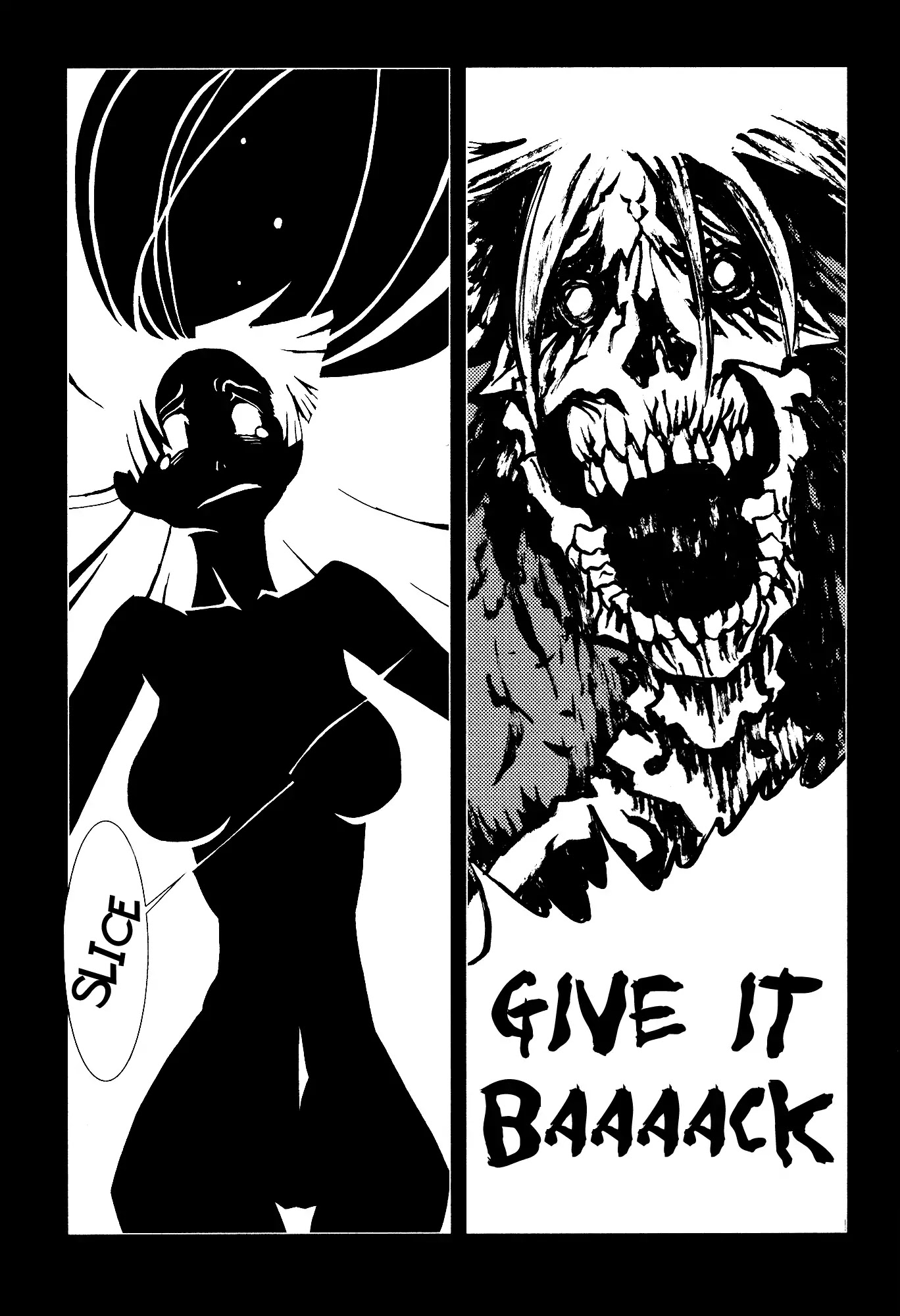 Area 51 Chapter 13 page 44 - Chapter 13: Let It Go and Become Easy.