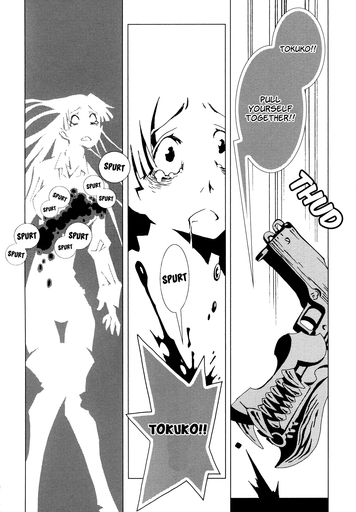 Area 51 Chapter 13 page 45 - Chapter 13: Let It Go and Become Easy.