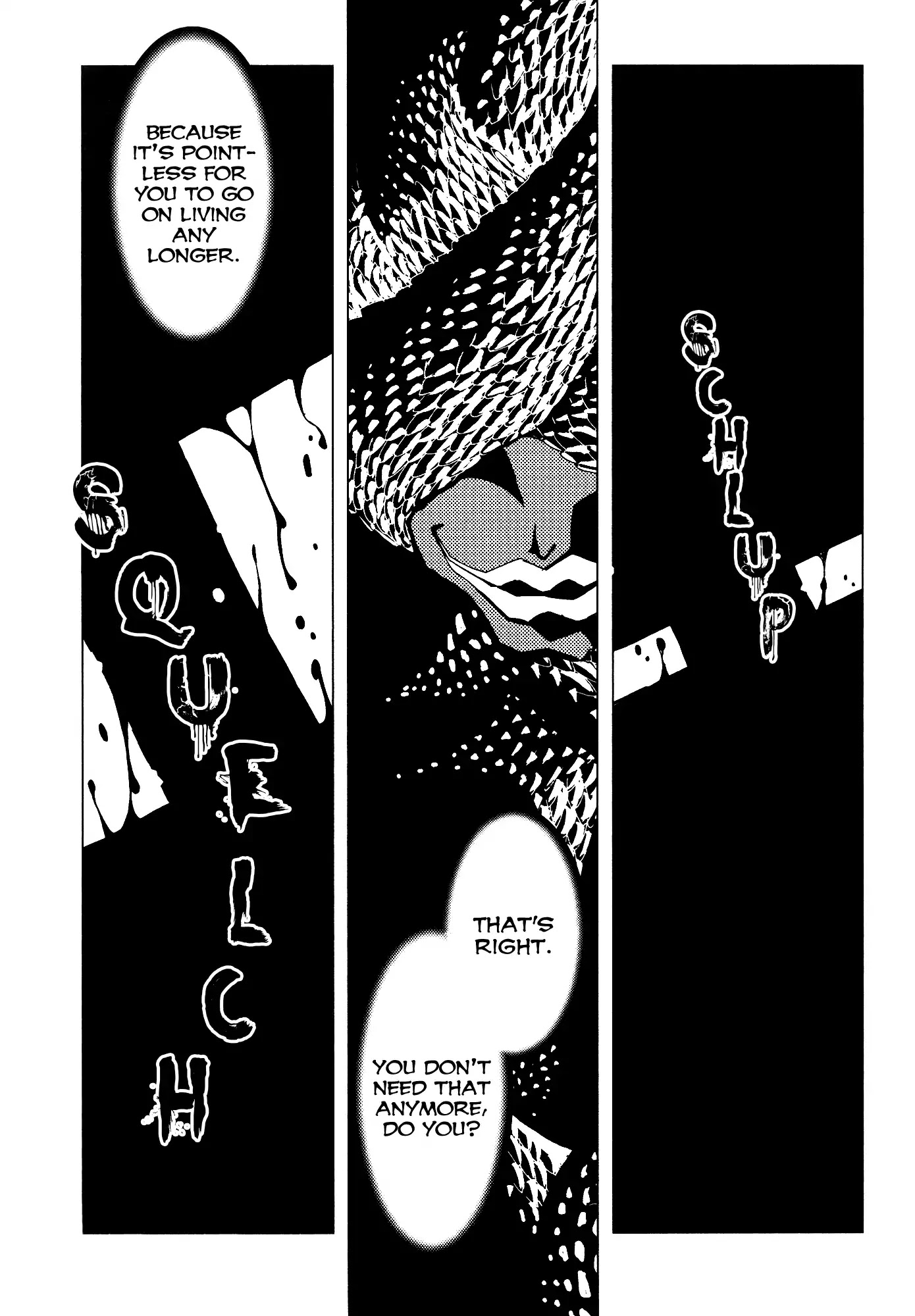 Area 51 Chapter 13 page 46 - Chapter 13: Let It Go and Become Easy.