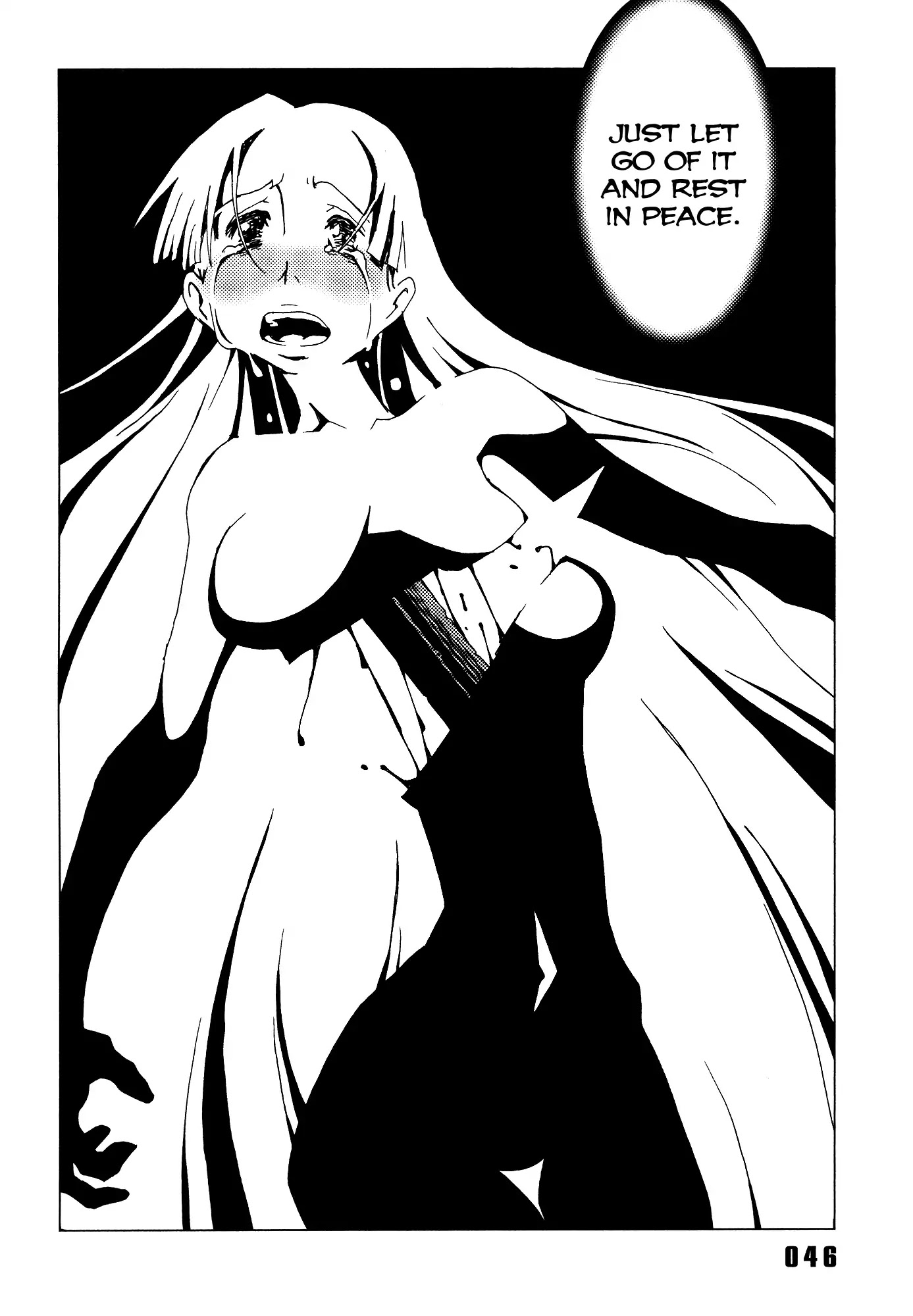 Area 51 Chapter 13 page 47 - Chapter 13: Let It Go and Become Easy.
