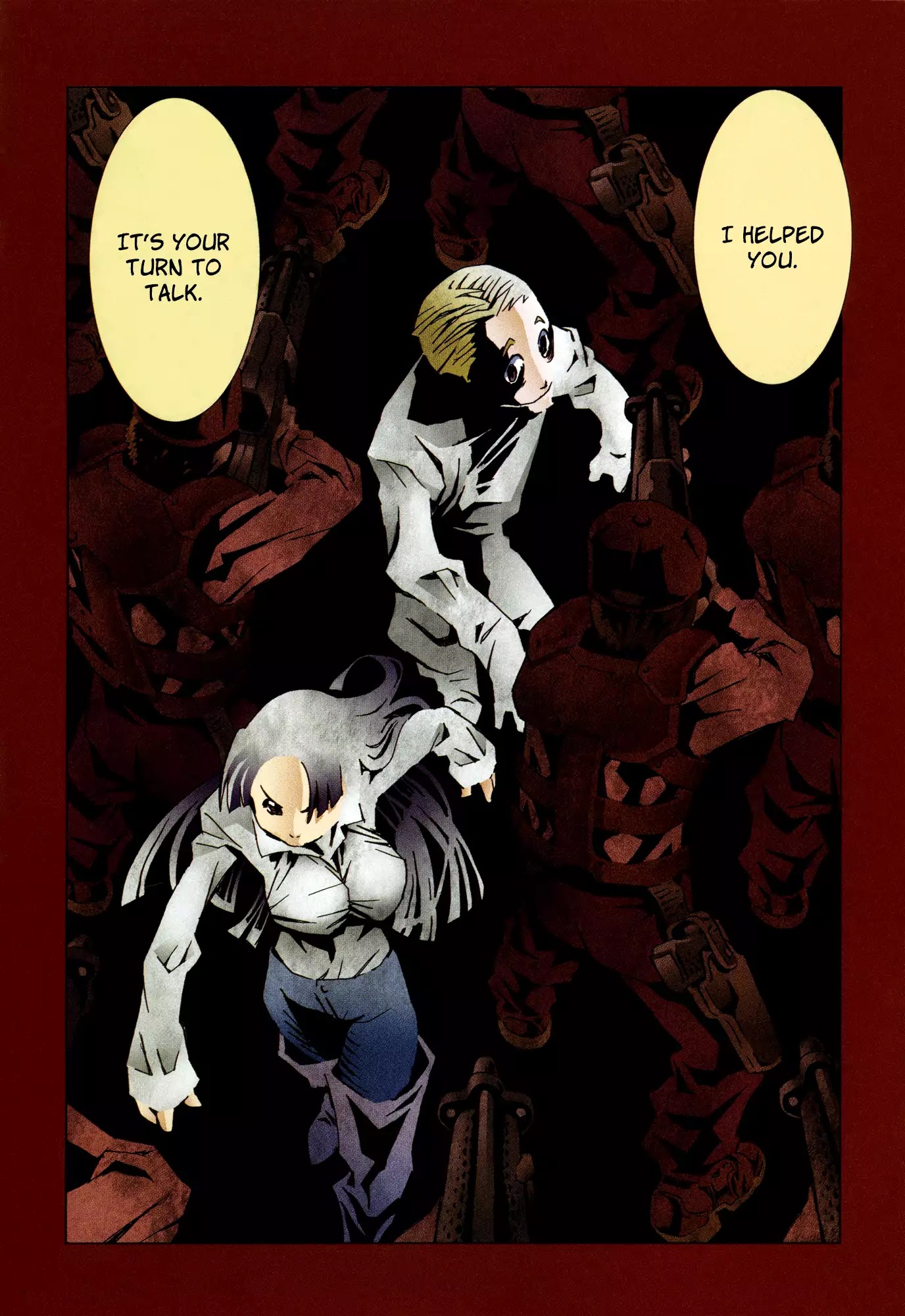 Area 51 Chapter 13 page 5 - Chapter 13: Let It Go and Become Easy.
