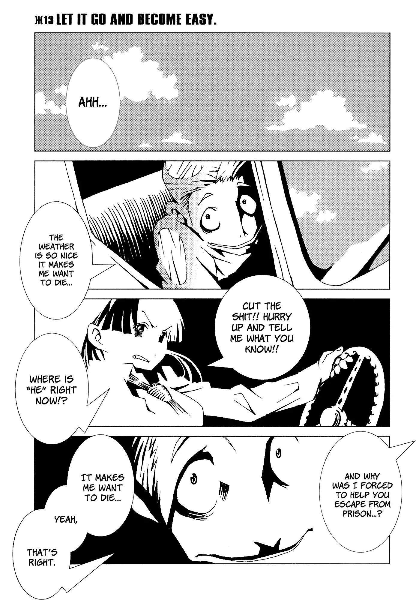 Area 51 Chapter 13 page 8 - Chapter 13: Let It Go and Become Easy.