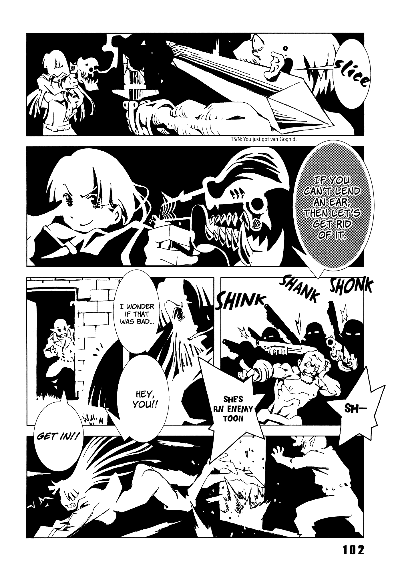 Area 51 Chapter 15 page 10 - Chapter 15: You Guys Still Doing Situation for 800 Years?