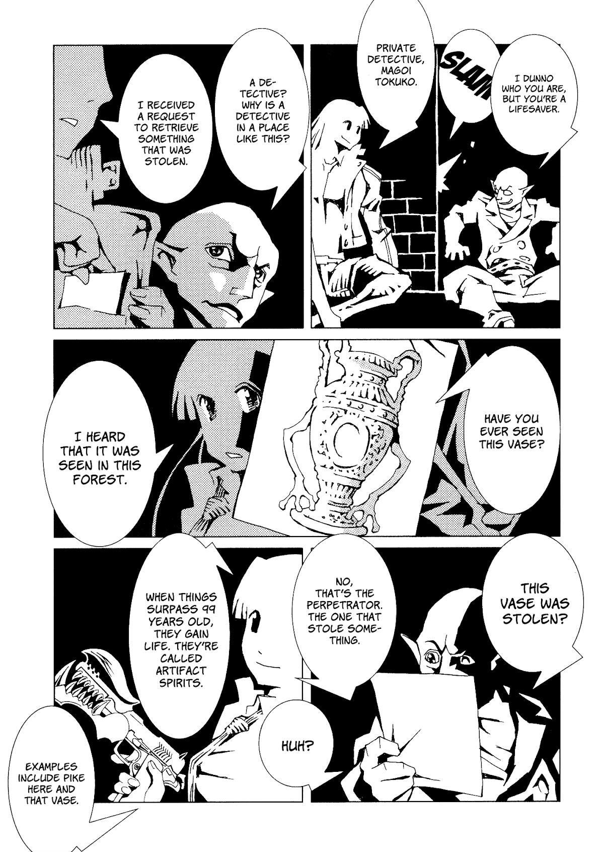 Area 51 Chapter 15 page 11 - Chapter 15: You Guys Still Doing Situation for 800 Years?