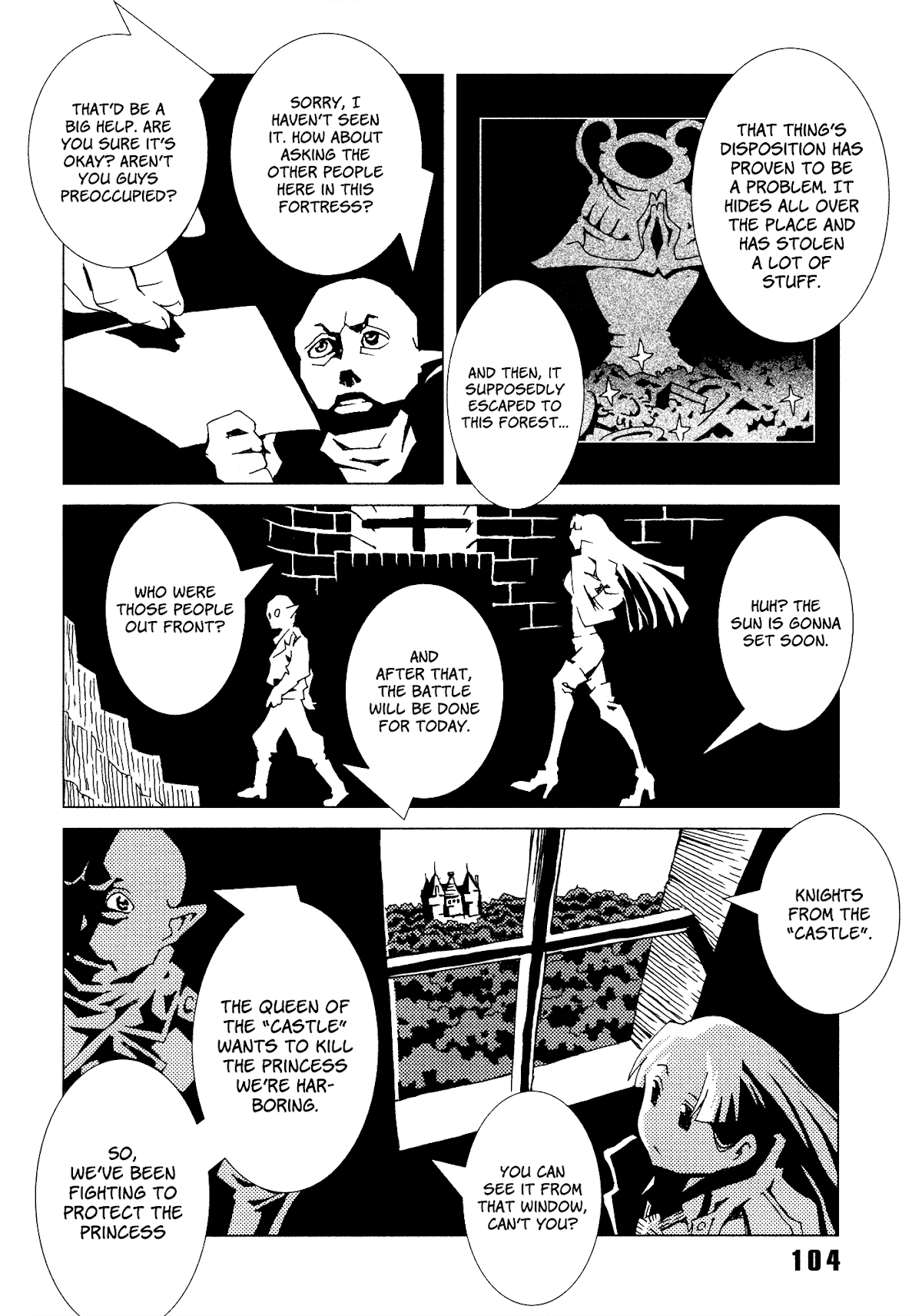 Area 51 Chapter 15 page 12 - Chapter 15: You Guys Still Doing Situation for 800 Years?