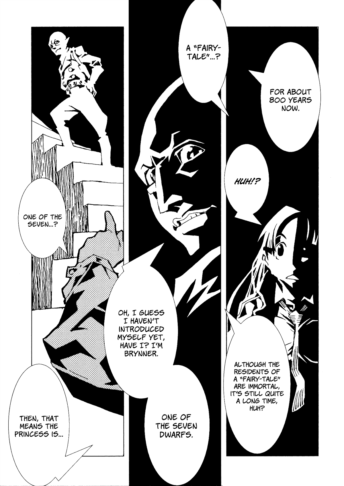 Area 51 Chapter 15 page 13 - Chapter 15: You Guys Still Doing Situation for 800 Years?