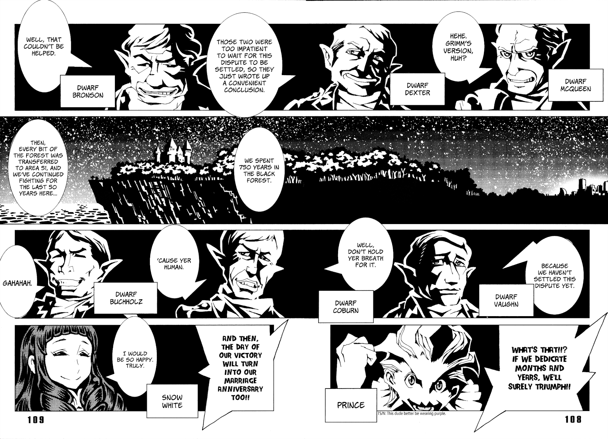 Area 51 Chapter 15 page 16 - Chapter 15: You Guys Still Doing Situation for 800 Years?