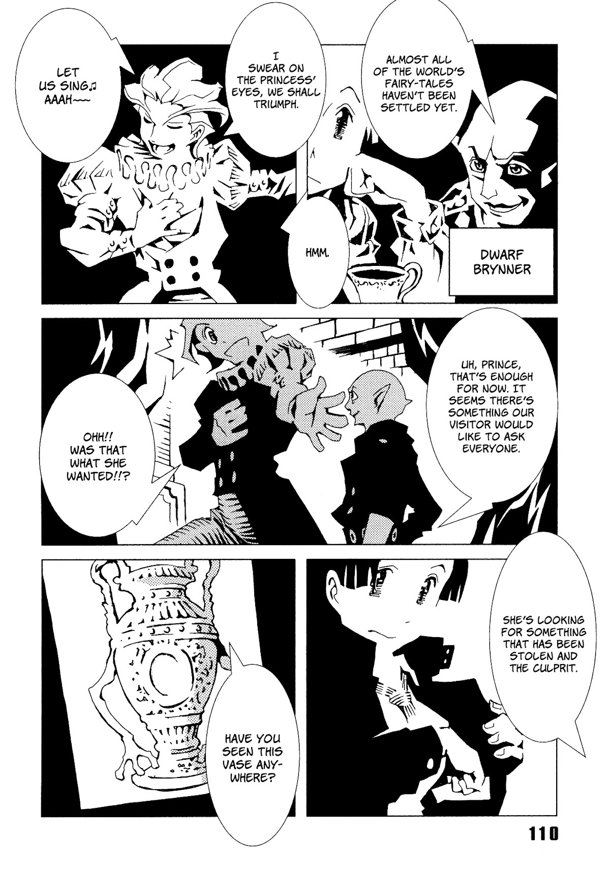 Area 51 Chapter 15 page 17 - Chapter 15: You Guys Still Doing Situation for 800 Years?