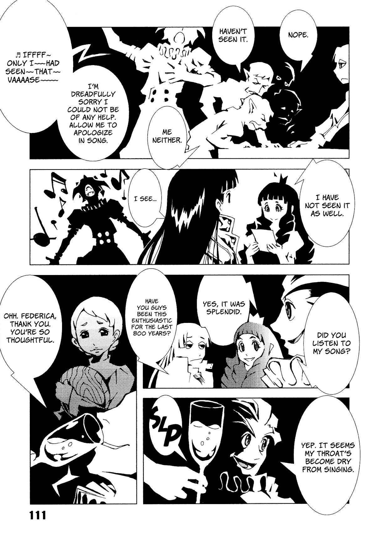 Area 51 Chapter 15 page 18 - Chapter 15: You Guys Still Doing Situation for 800 Years?
