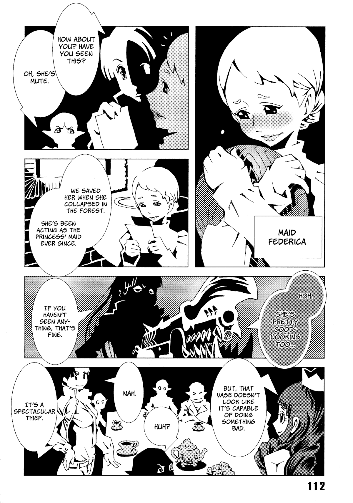 Area 51 Chapter 15 page 19 - Chapter 15: You Guys Still Doing Situation for 800 Years?