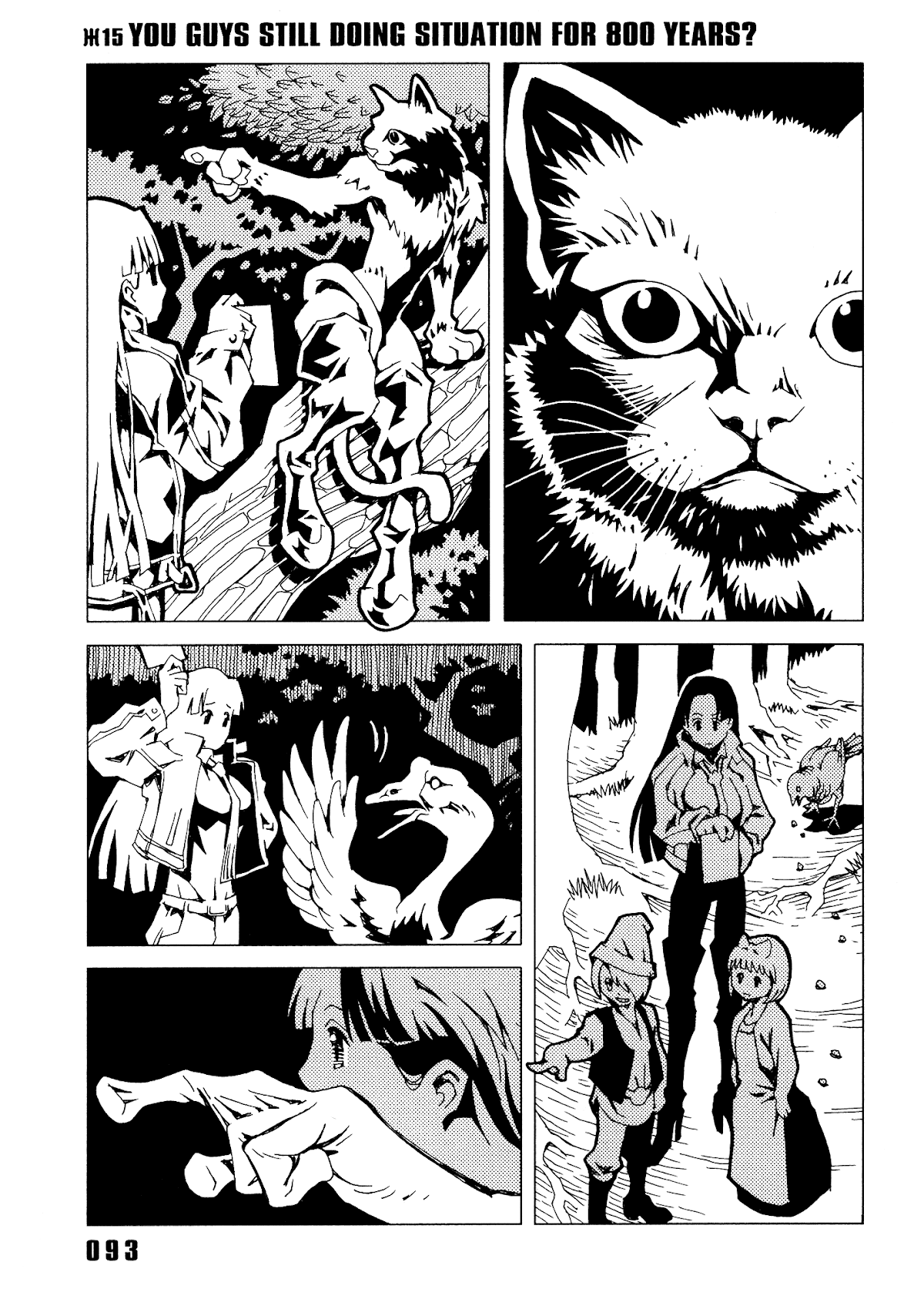 Area 51 Chapter 15 page 2 - Chapter 15: You Guys Still Doing Situation for 800 Years?